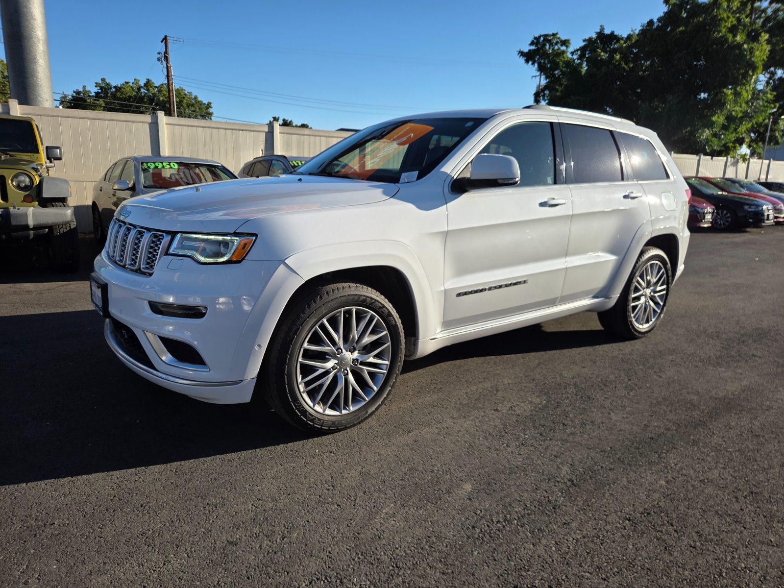 2018 Jeep Grand Cherokee Summit 4WD's photo