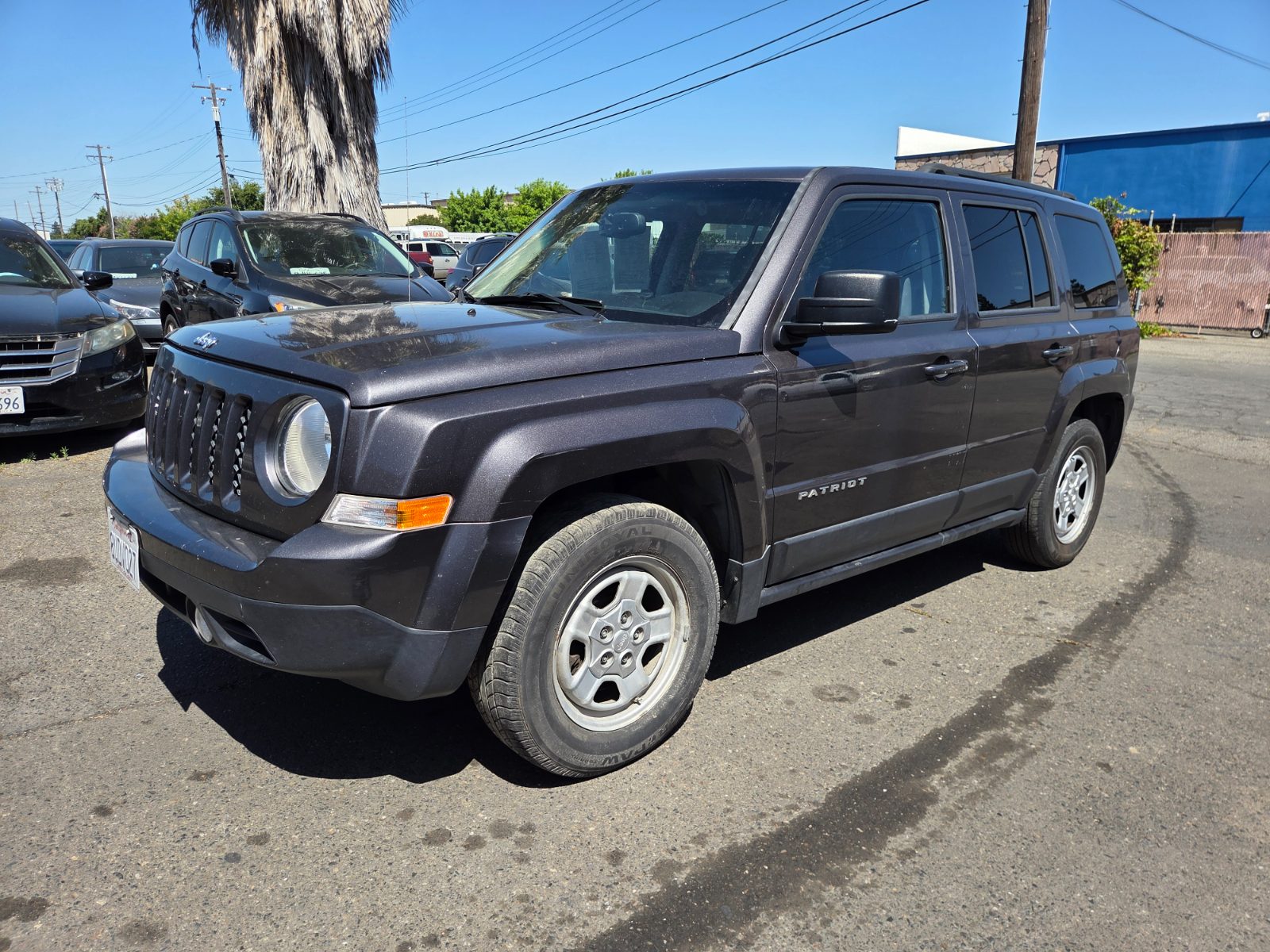 2017 Jeep Patriot Sport's photo