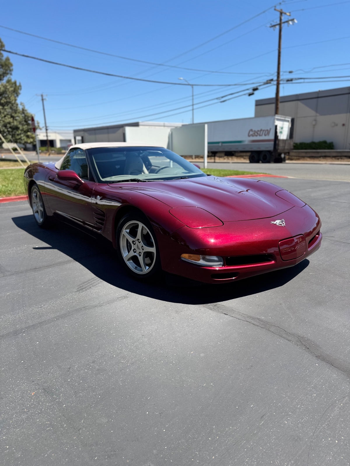 2003 Chevrolet Corvette's photo