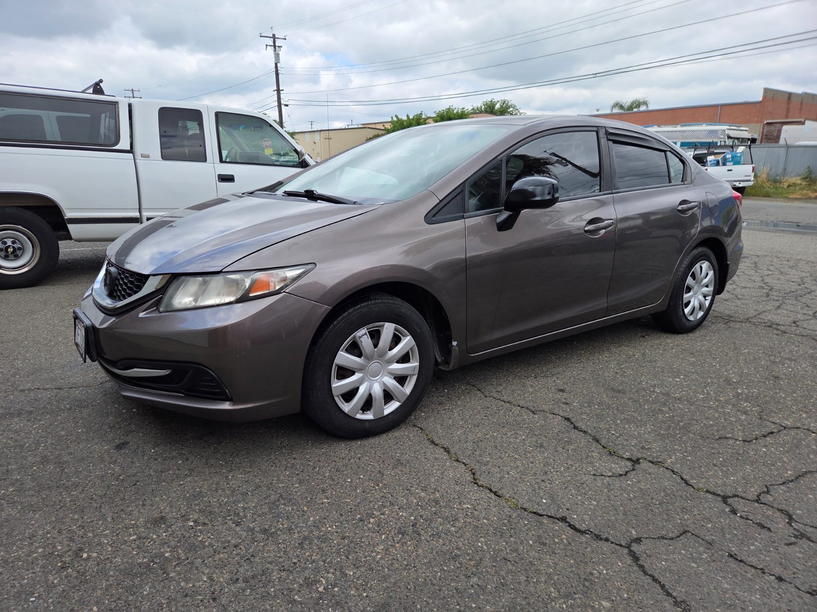 2014 Honda Civic LX CVT's photo