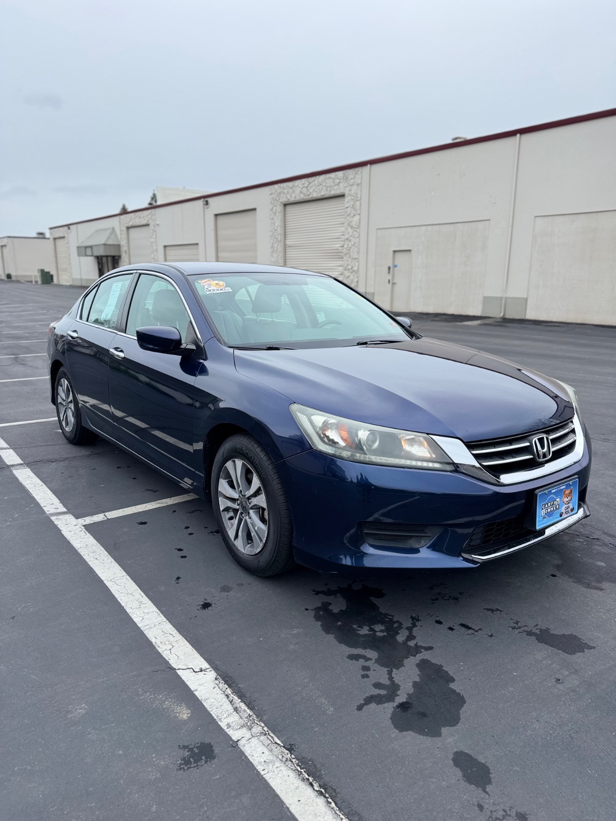 2015 Honda Accord Lx Sedan Cvt