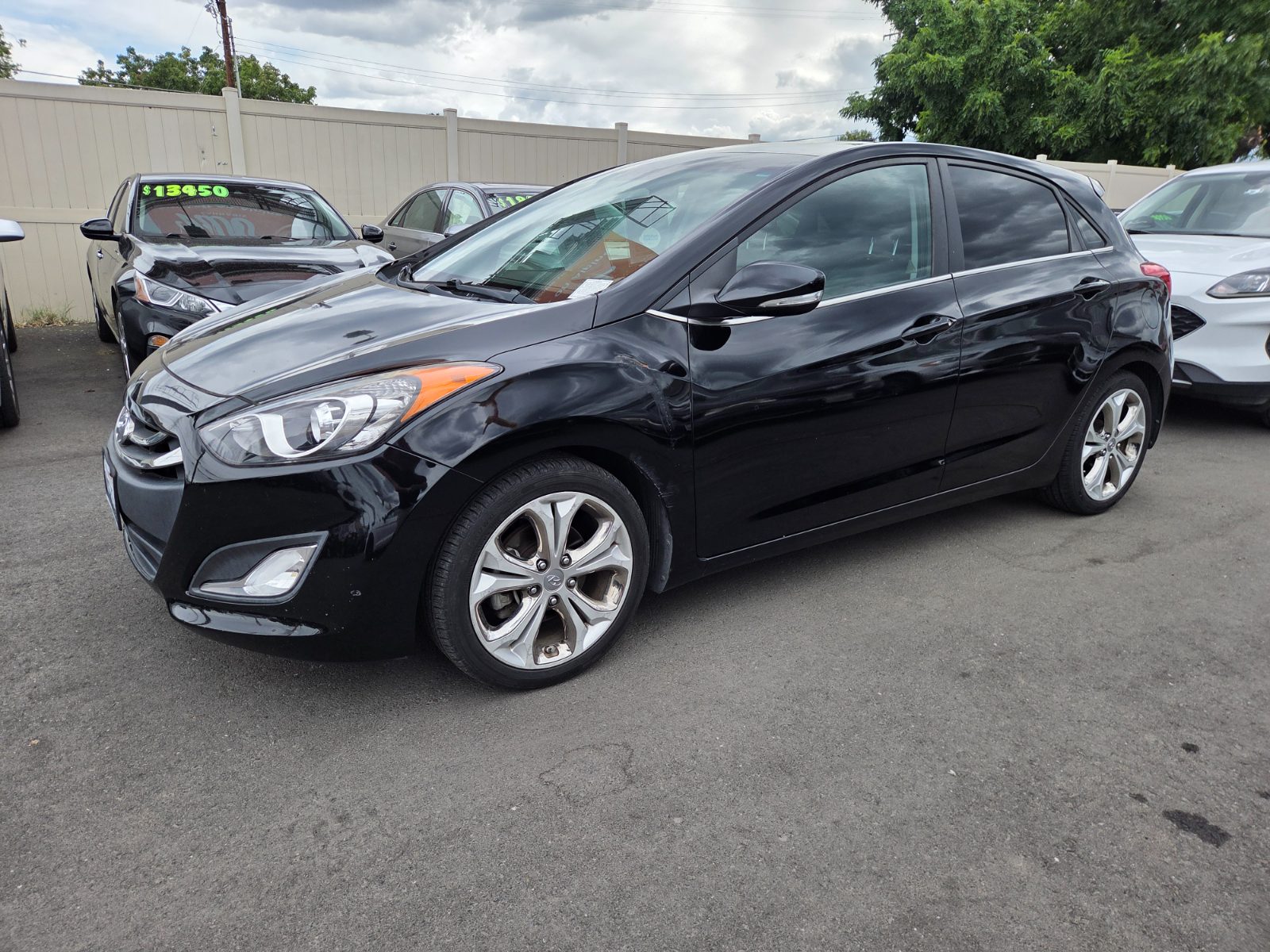 2013 Hyundai Elantra GT 1.8 6-Speed A/T's photo