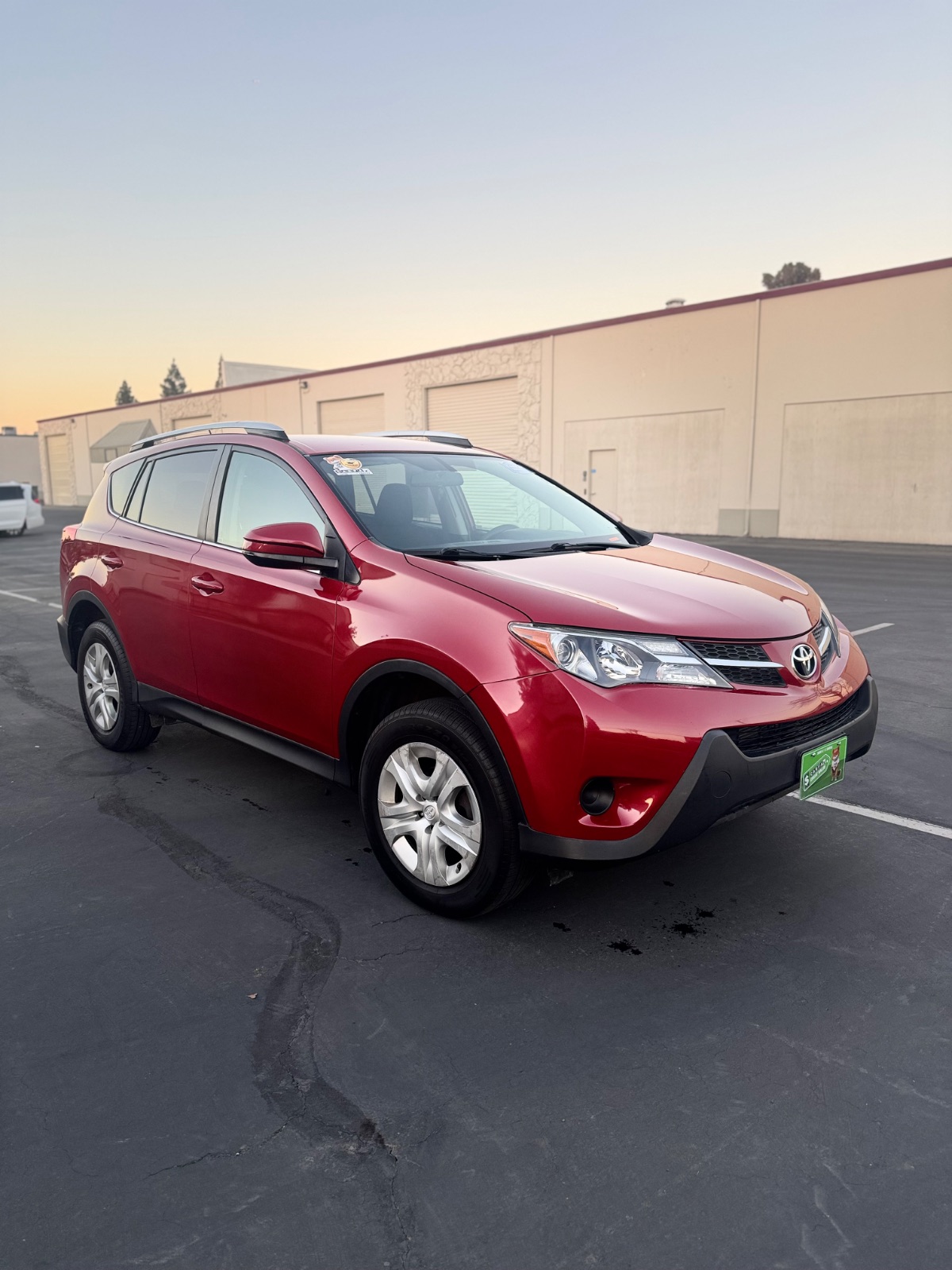 2015 Toyota RAV4 LE