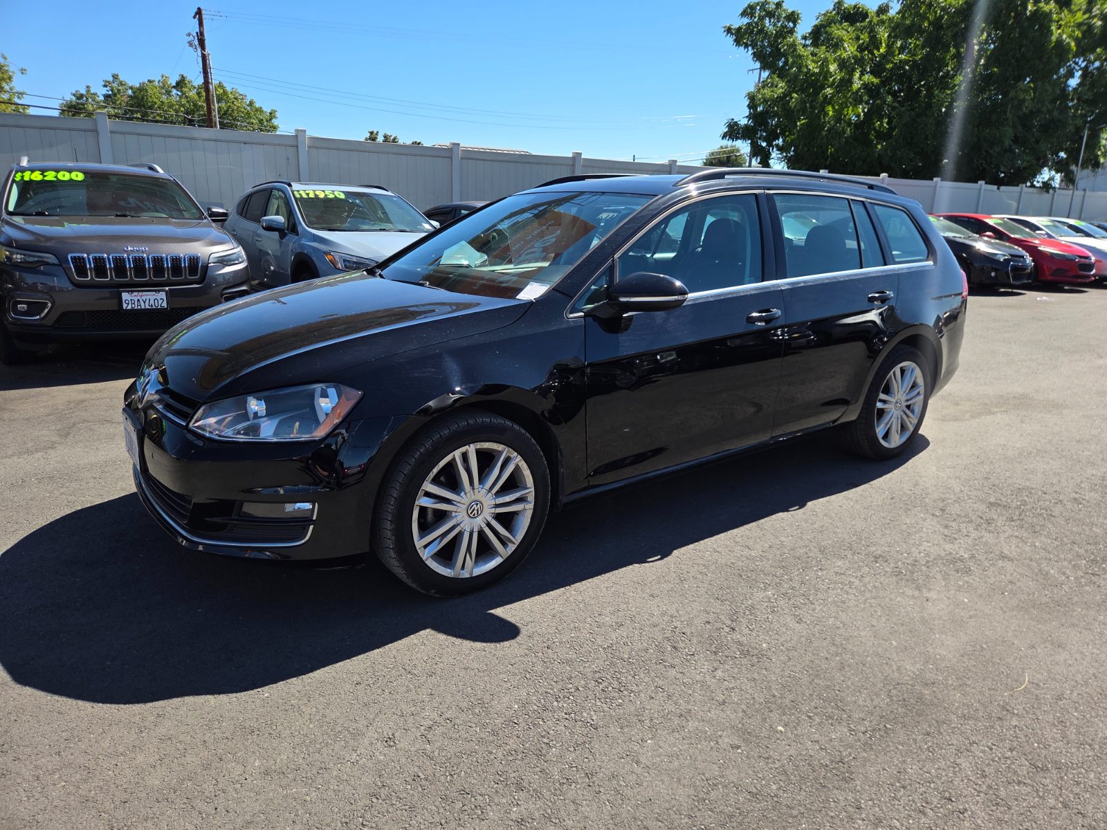 2015 Volkswagen Golf SportWagen