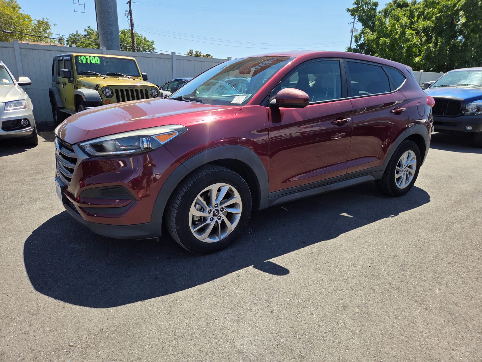 2016 Hyundai Tucson