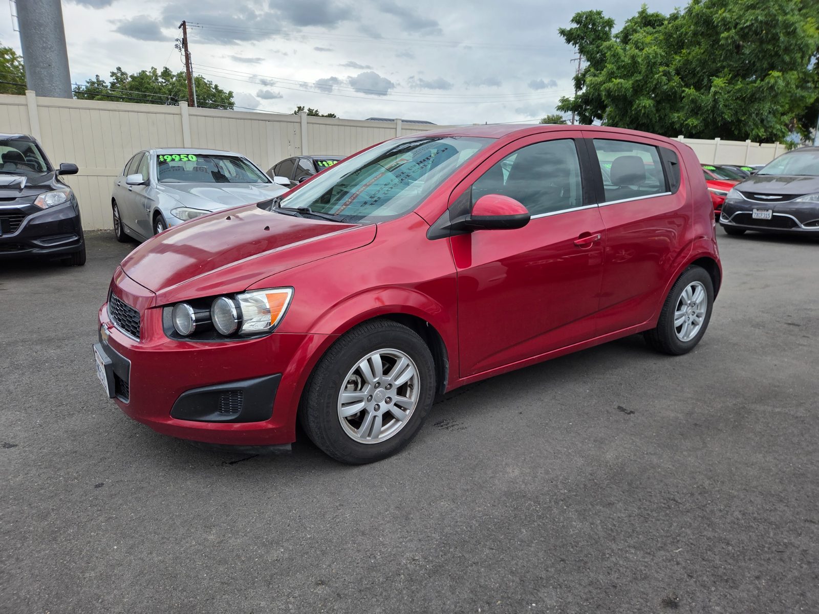 2016 Chevrolet Sonic 5dr LT Automatic's photo