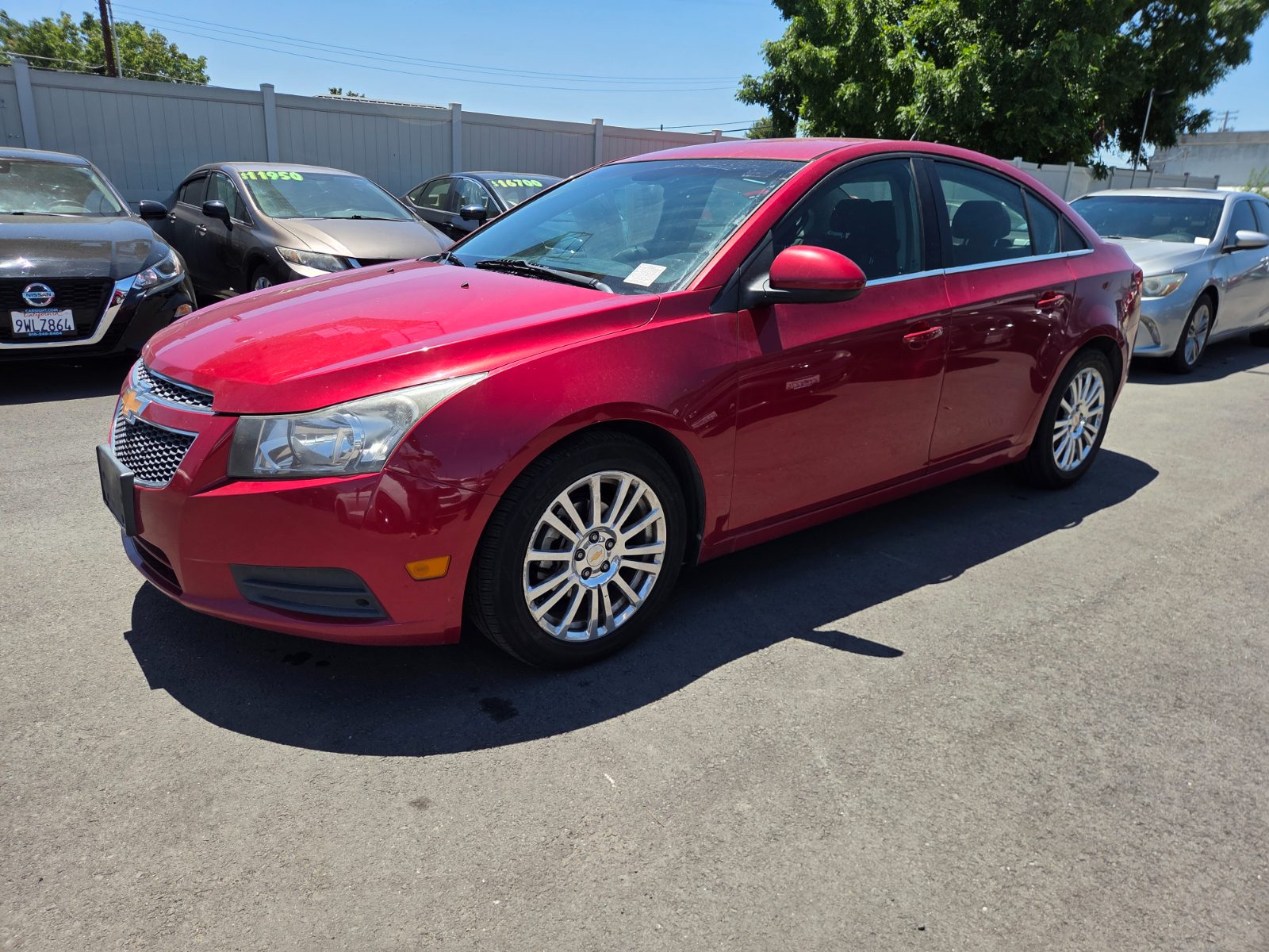 2012 Chevrolet Cruze's photo