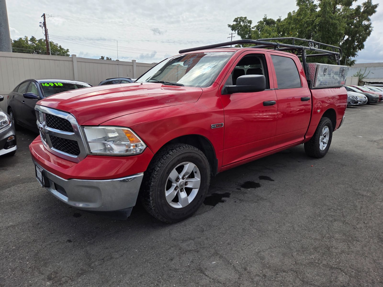 2019 RAM 1500 Classic Tradesman
