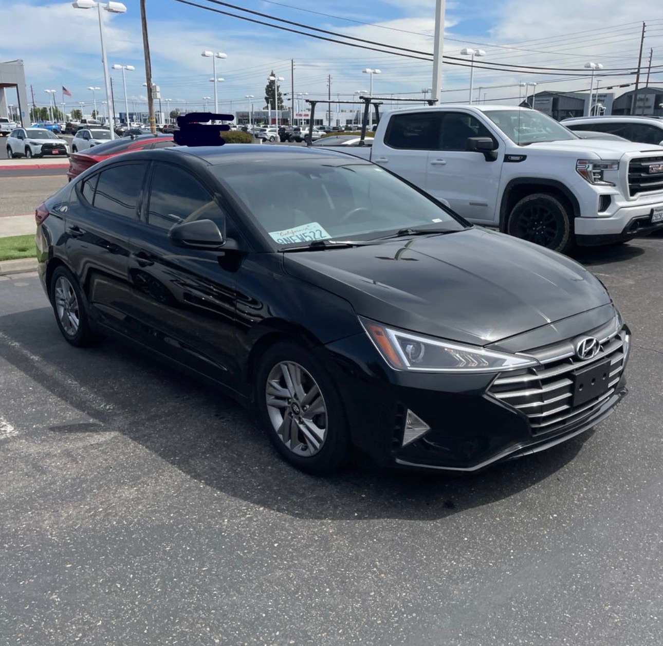 2020 Hyundai Elantra 2.0 SEL IVT SULEV's photo