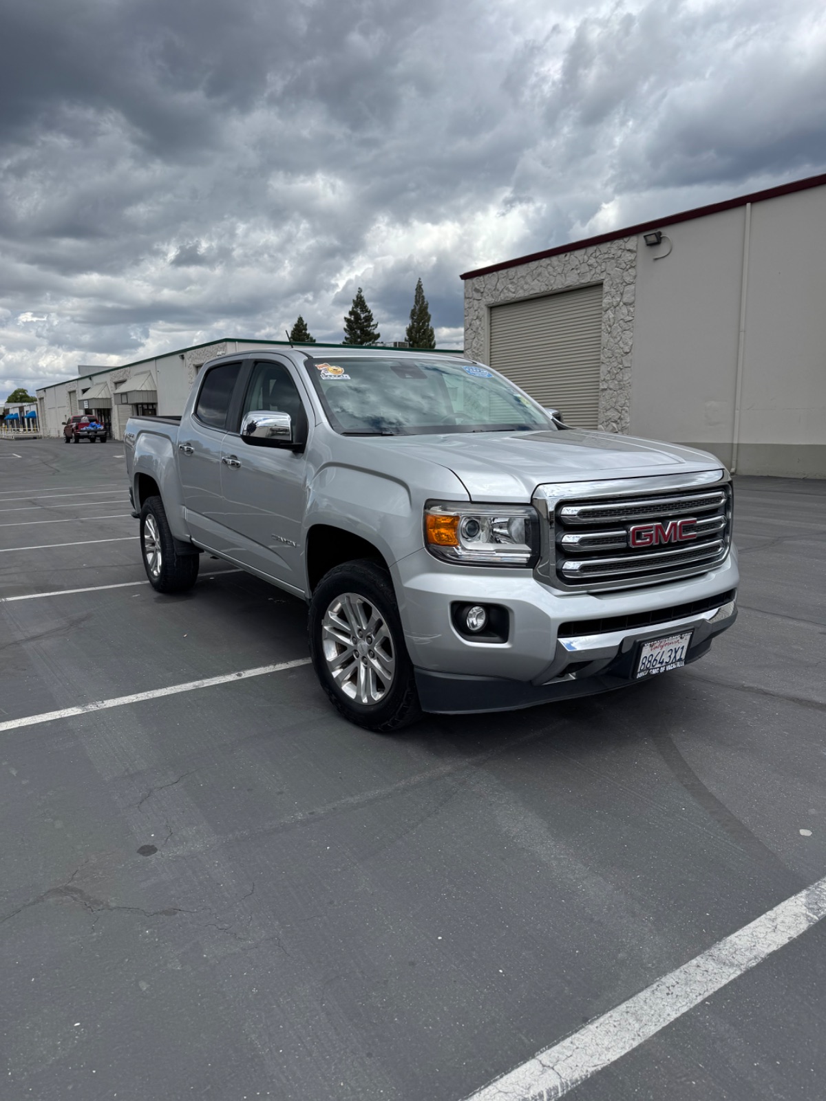 2016 GMC Canyon 4WD SLT Crew Cab Short Box's photo