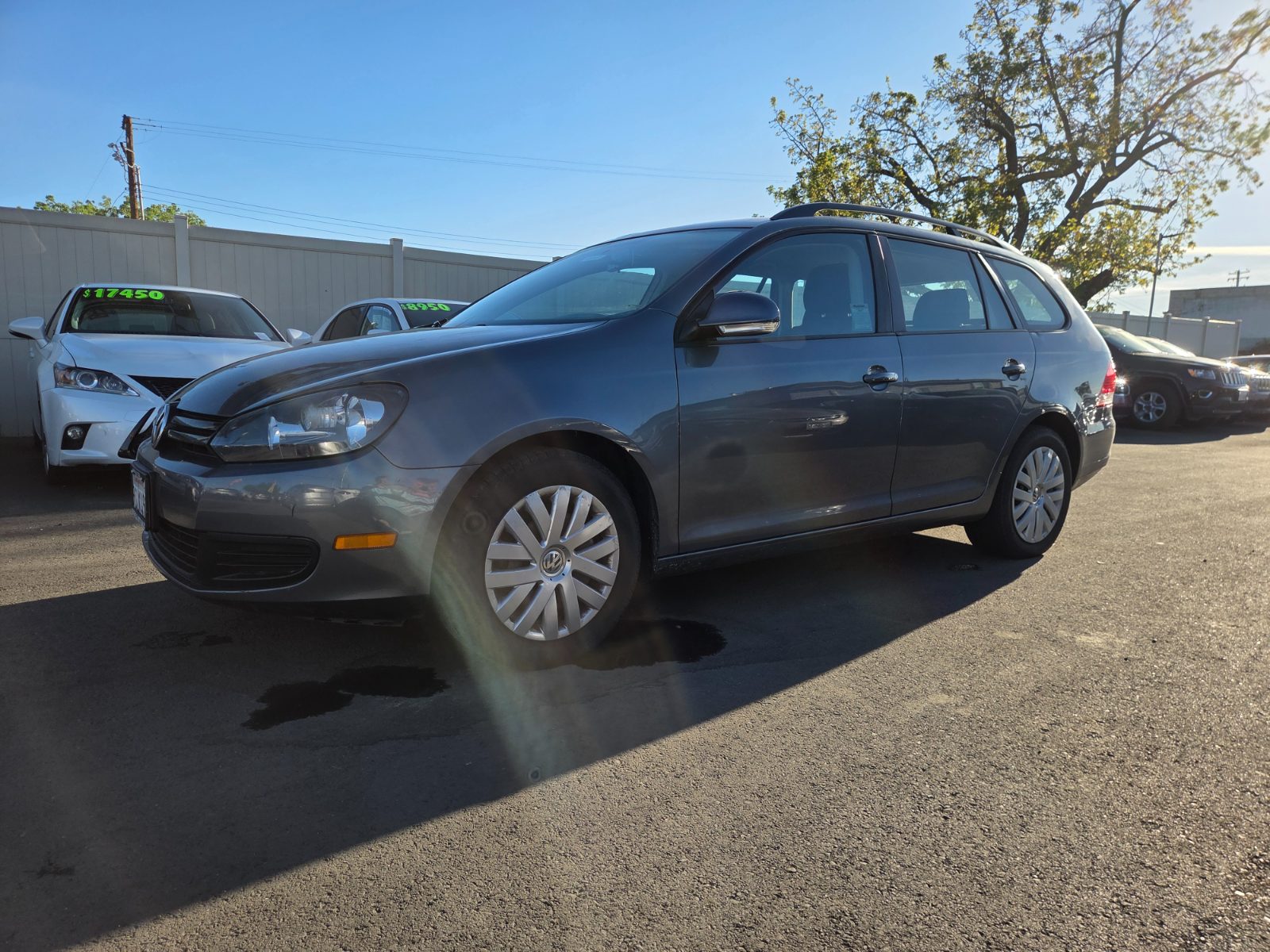 2011 Volkswagen Jetta SportWagen S
