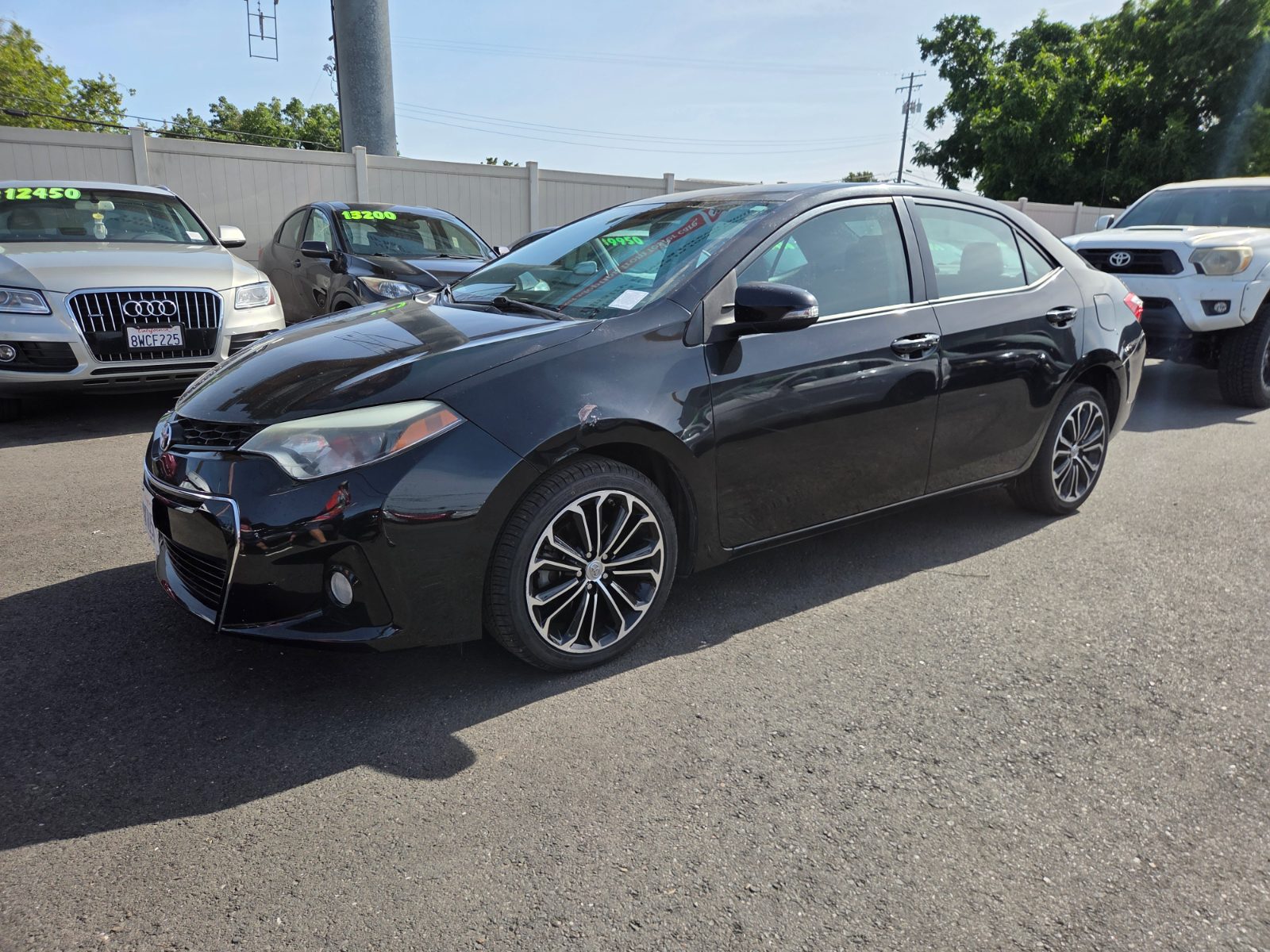 2016 Toyota Corolla S Plus AT's photo
