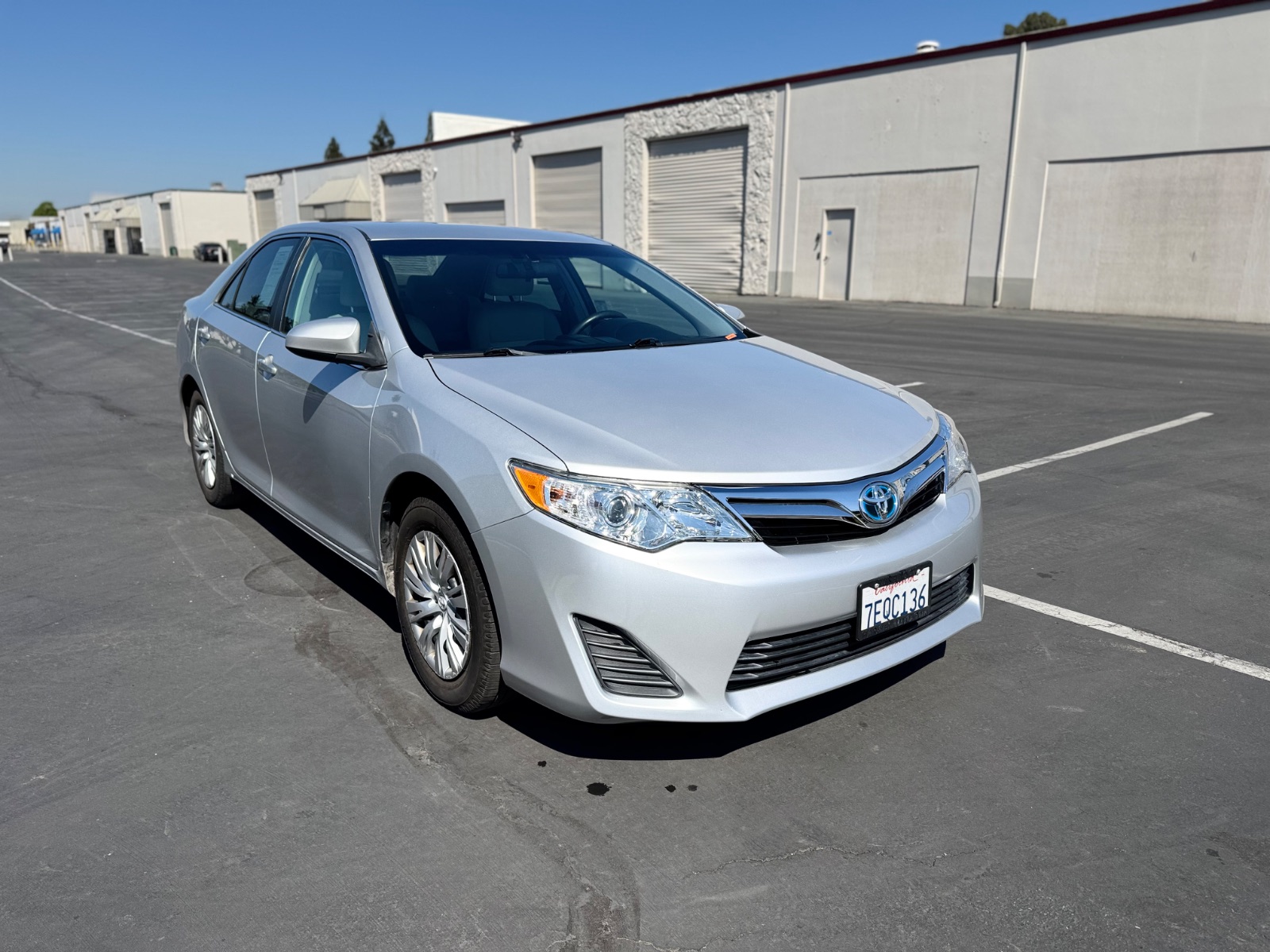2014 Toyota Camry LE Hybrid