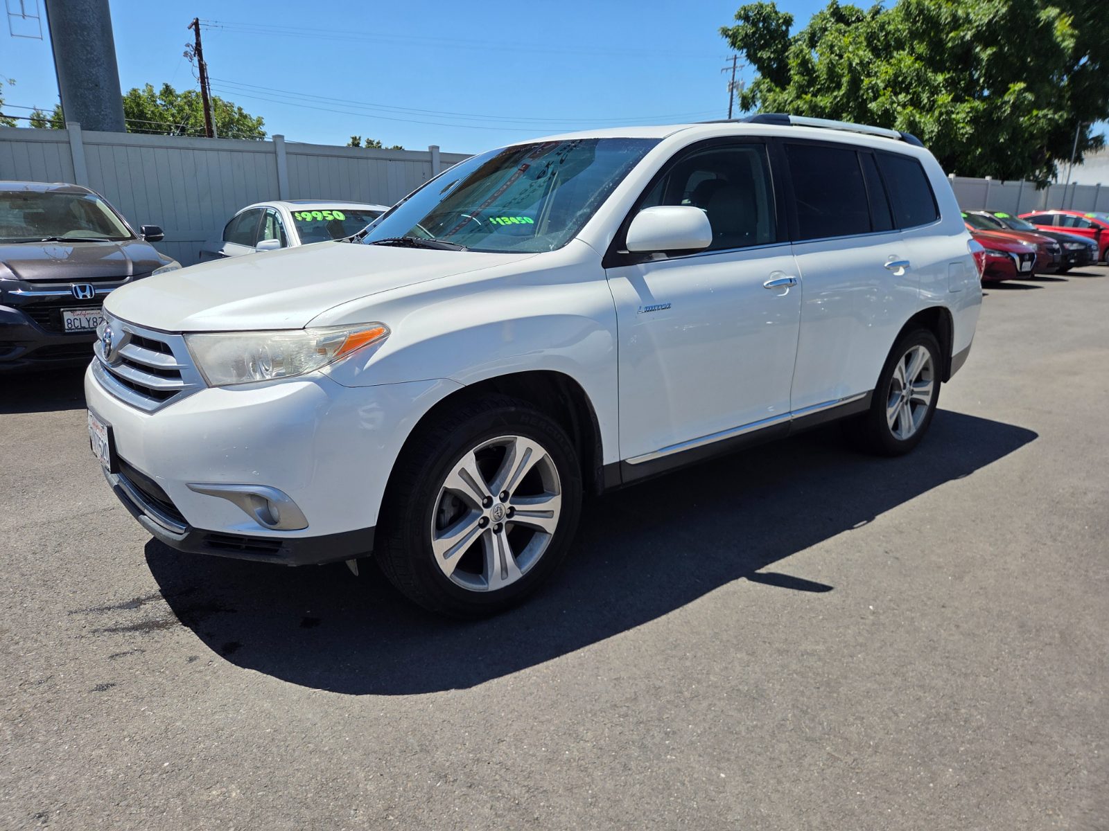2013 Toyota Highlander Limited 4x4 V6's photo