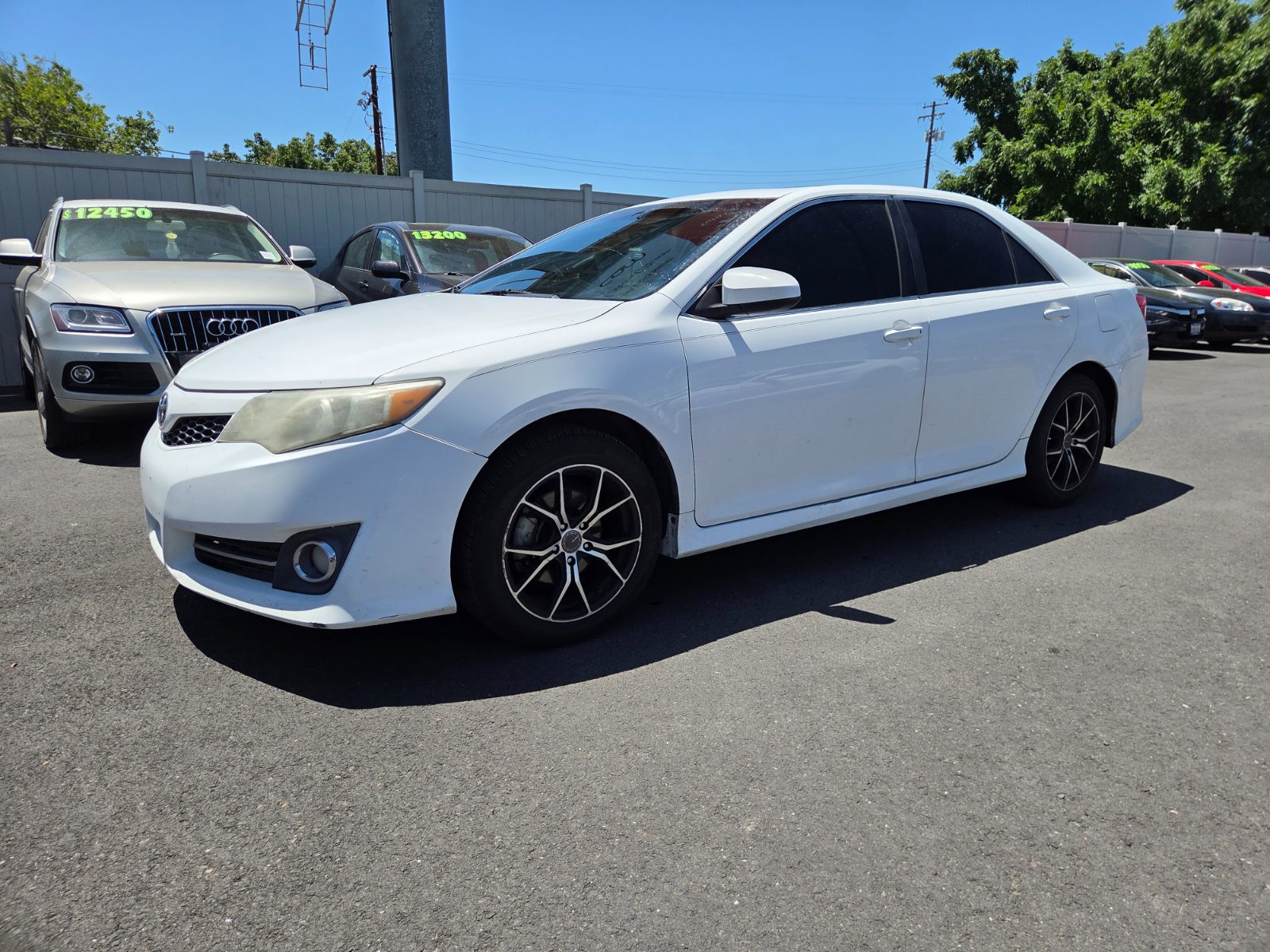 2012 Toyota Camry's photo