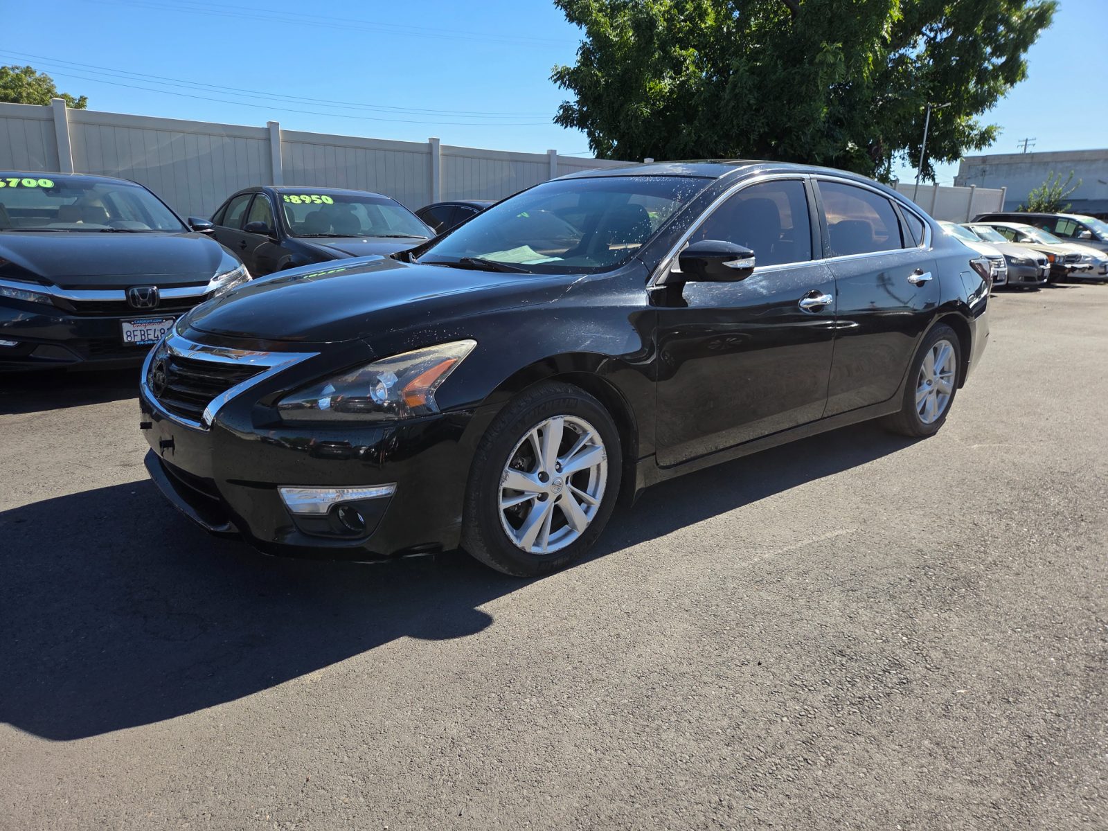 2015 Nissan Altima 2.5 SV's photo