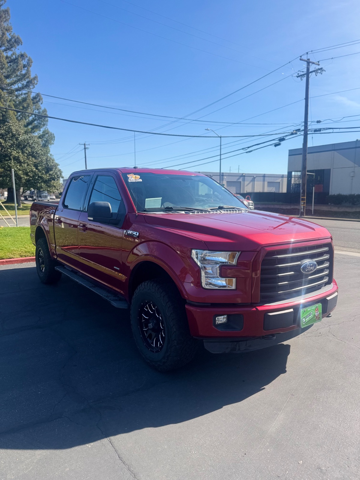 2015 Ford F-150 Xlt Supercrew 6.5-ft. Bed 4wd