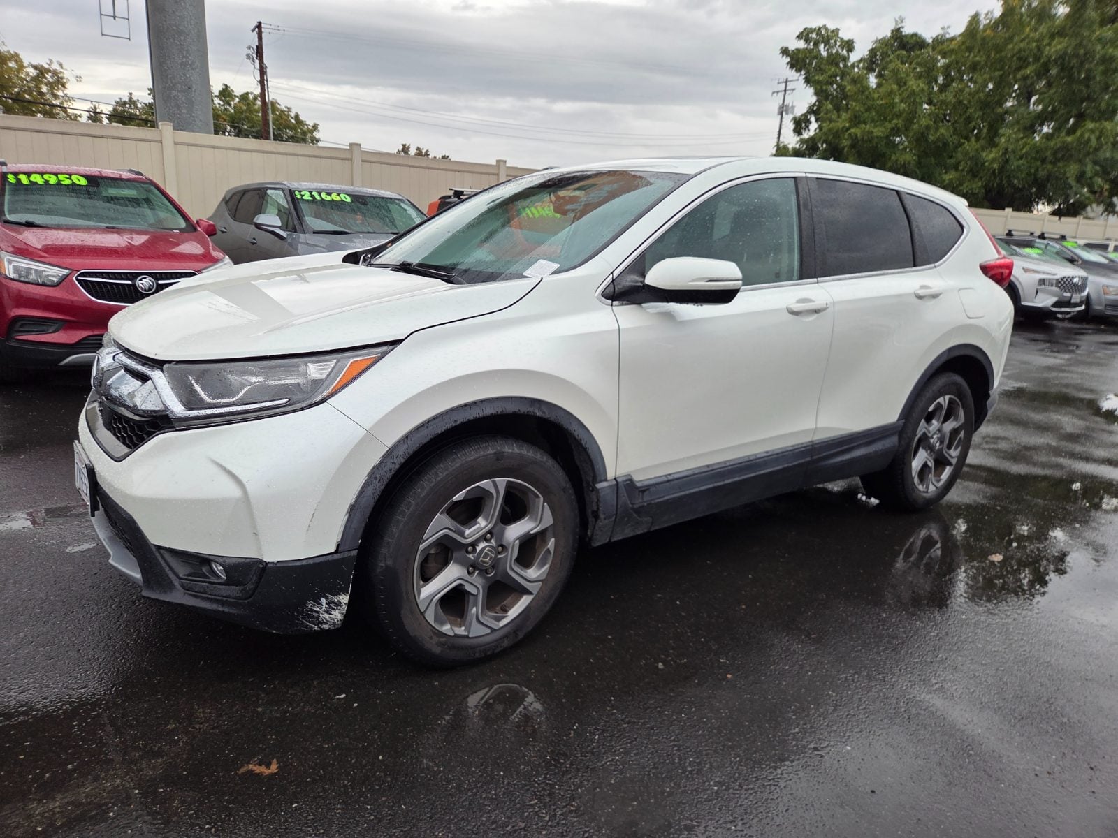 2017 Honda CR-V