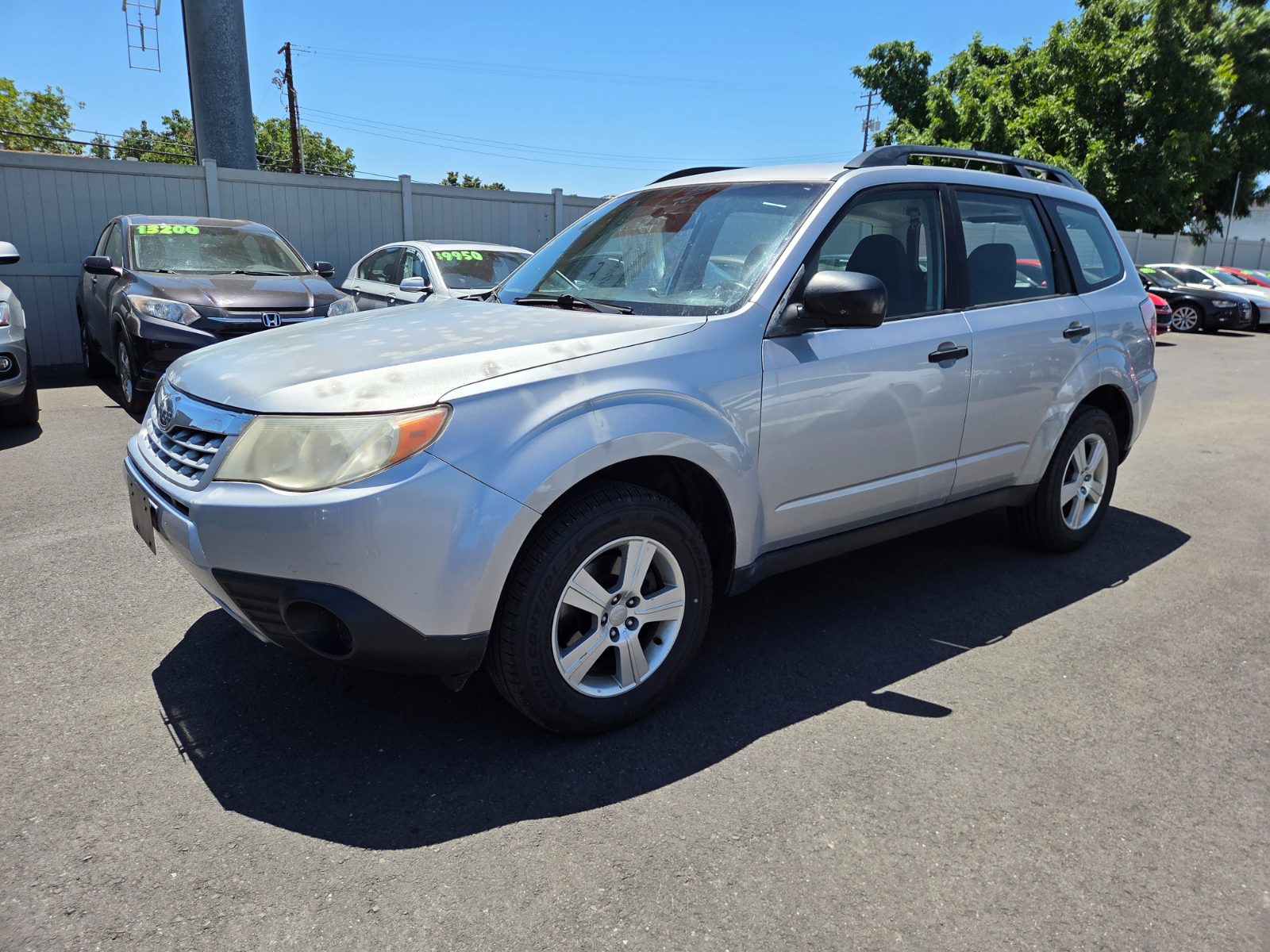 2012 Subaru Forester 2.5X's photo