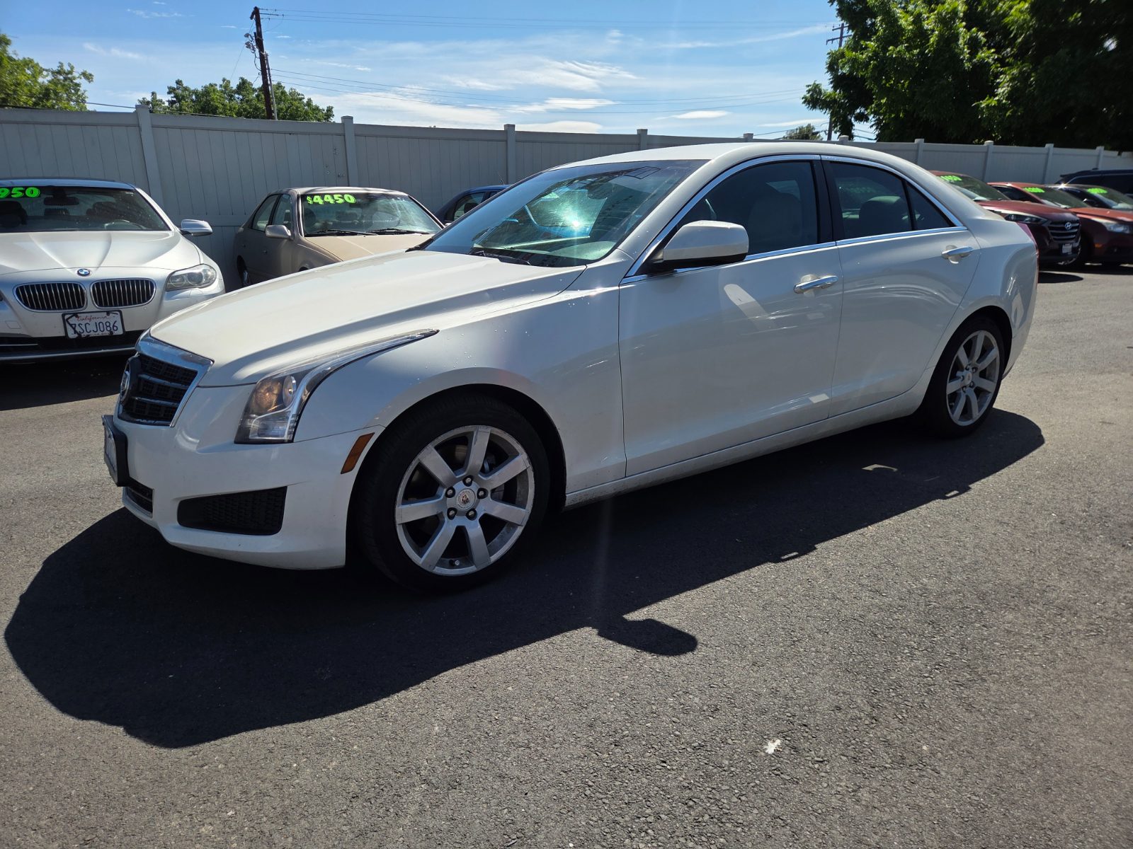 2014 Cadillac ATS Standard