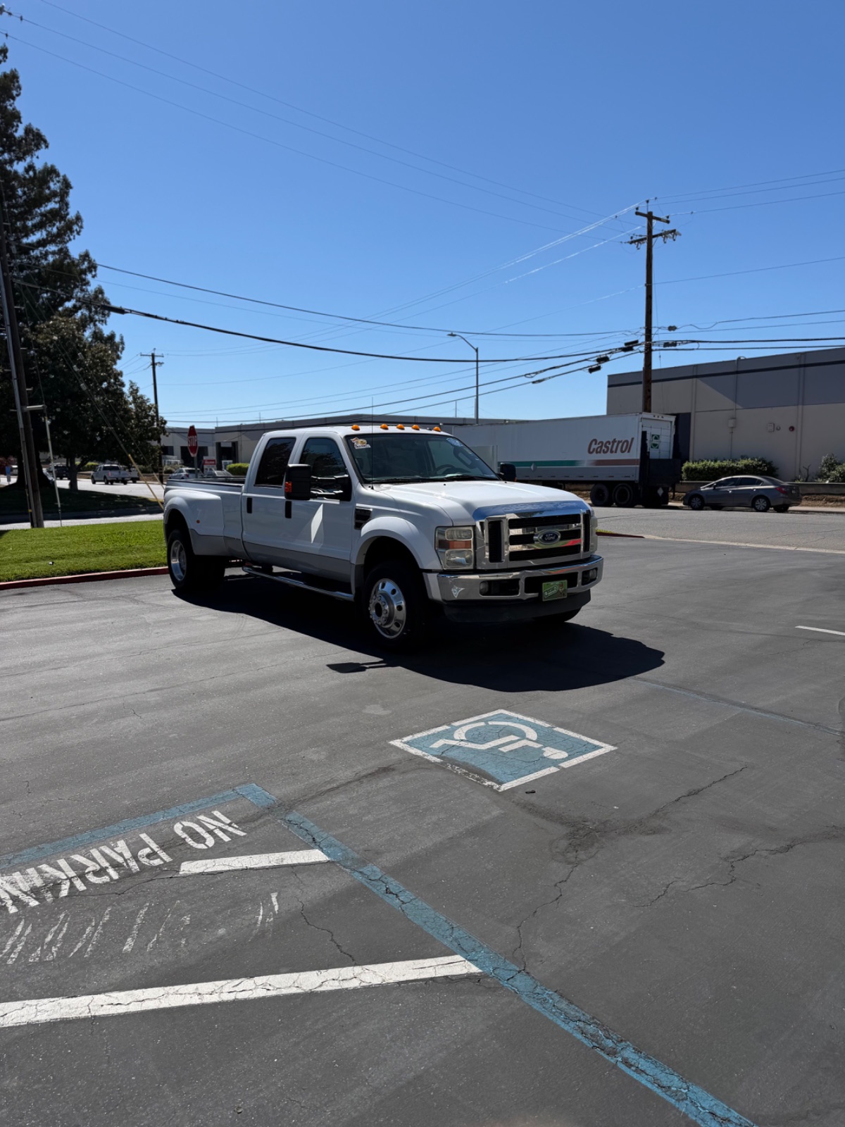 2008 FORD SUPER DUTY F-450 F-SERIES