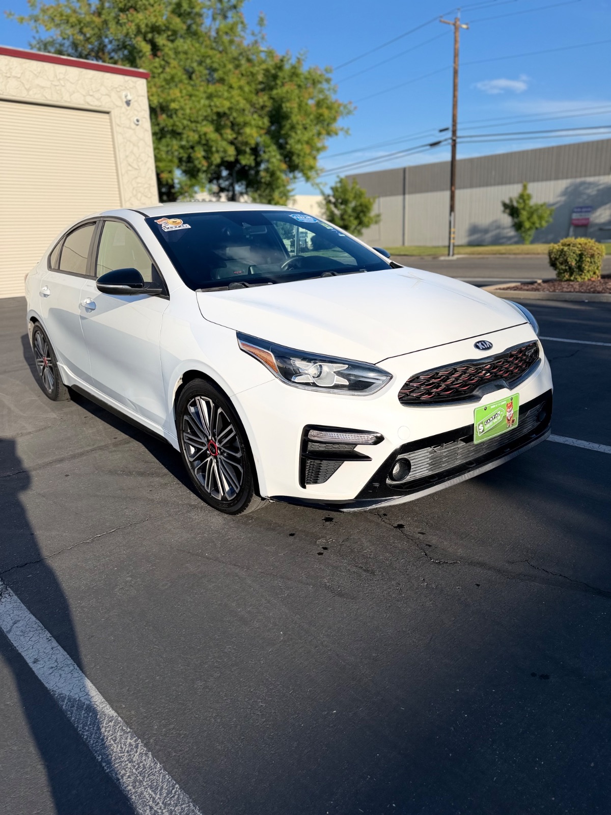 2020 Kia Forte GT DCT's photo