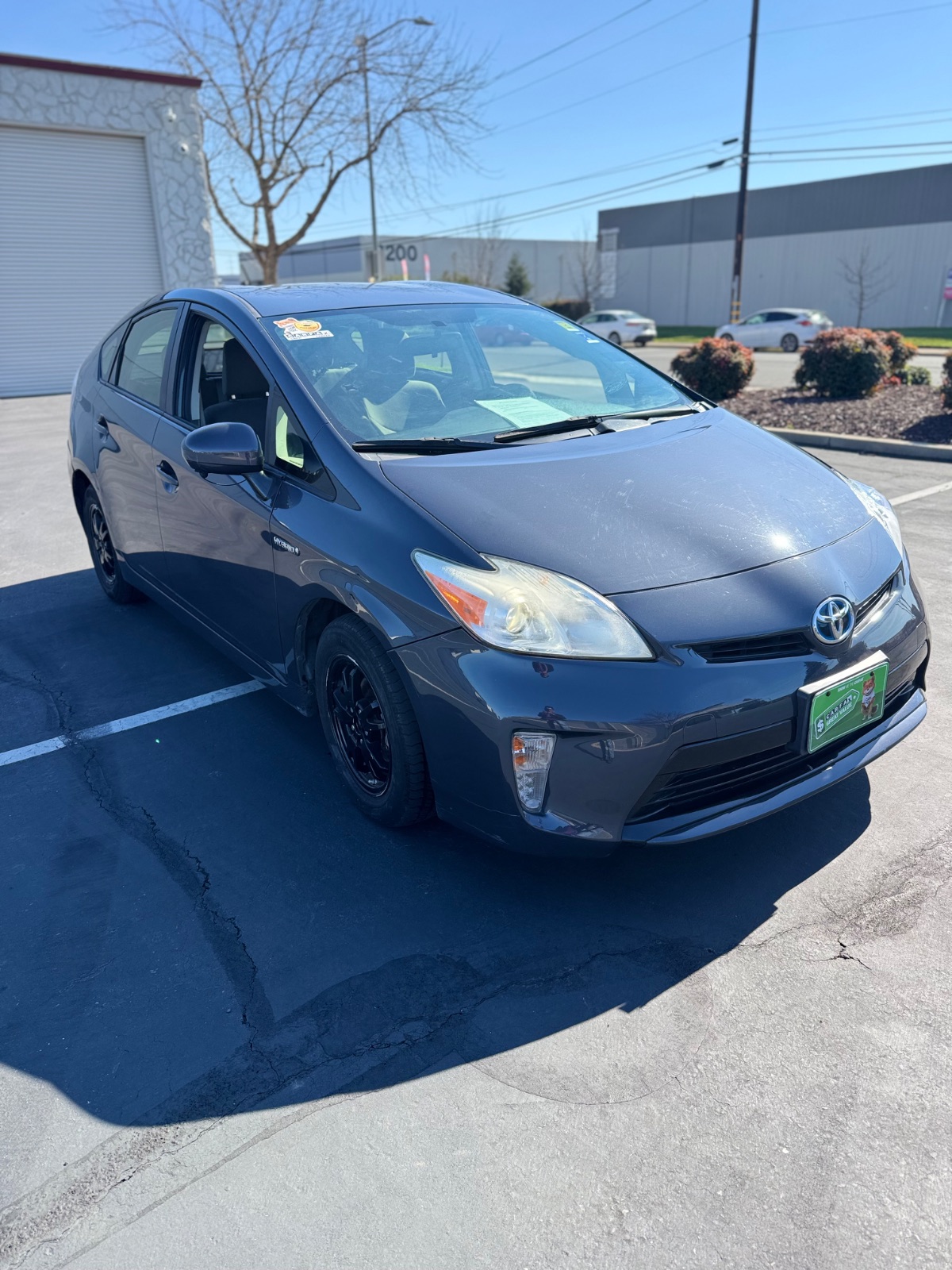 2014 Toyota Prius Zvw30l