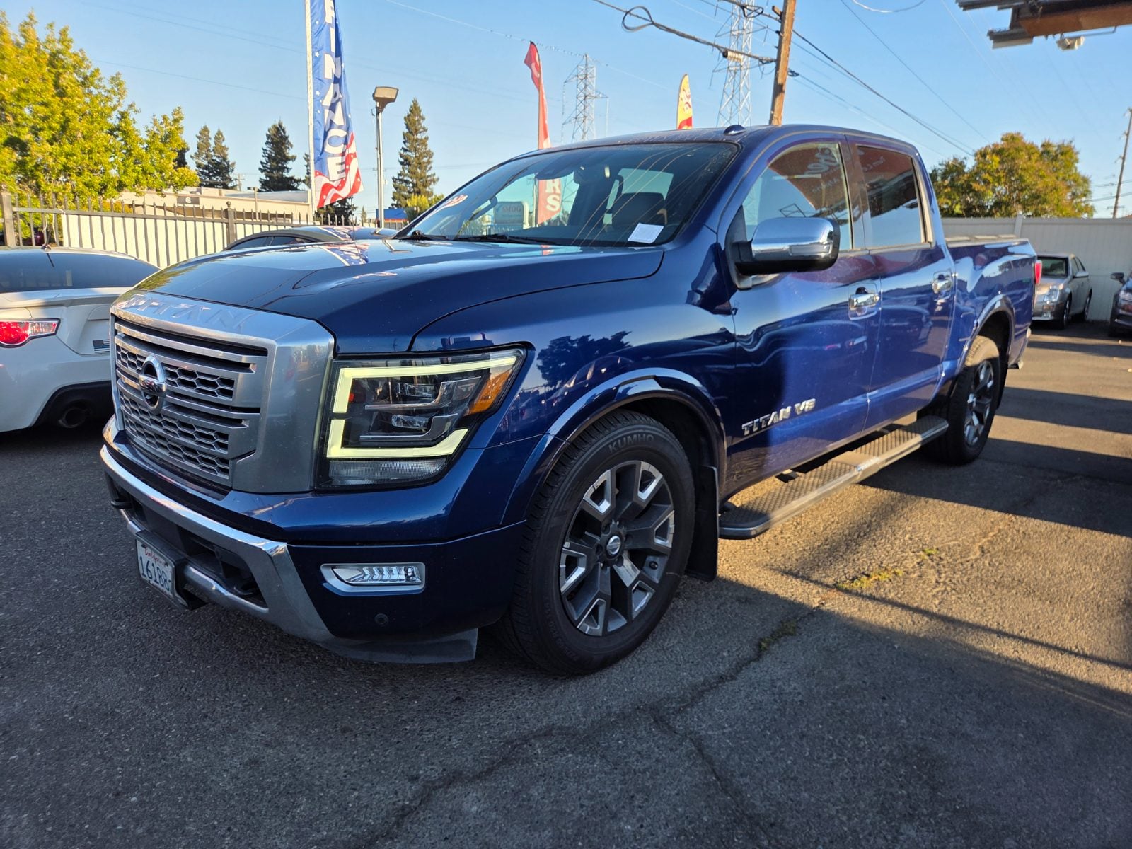 2020 Nissan Titan Platinum Reserve