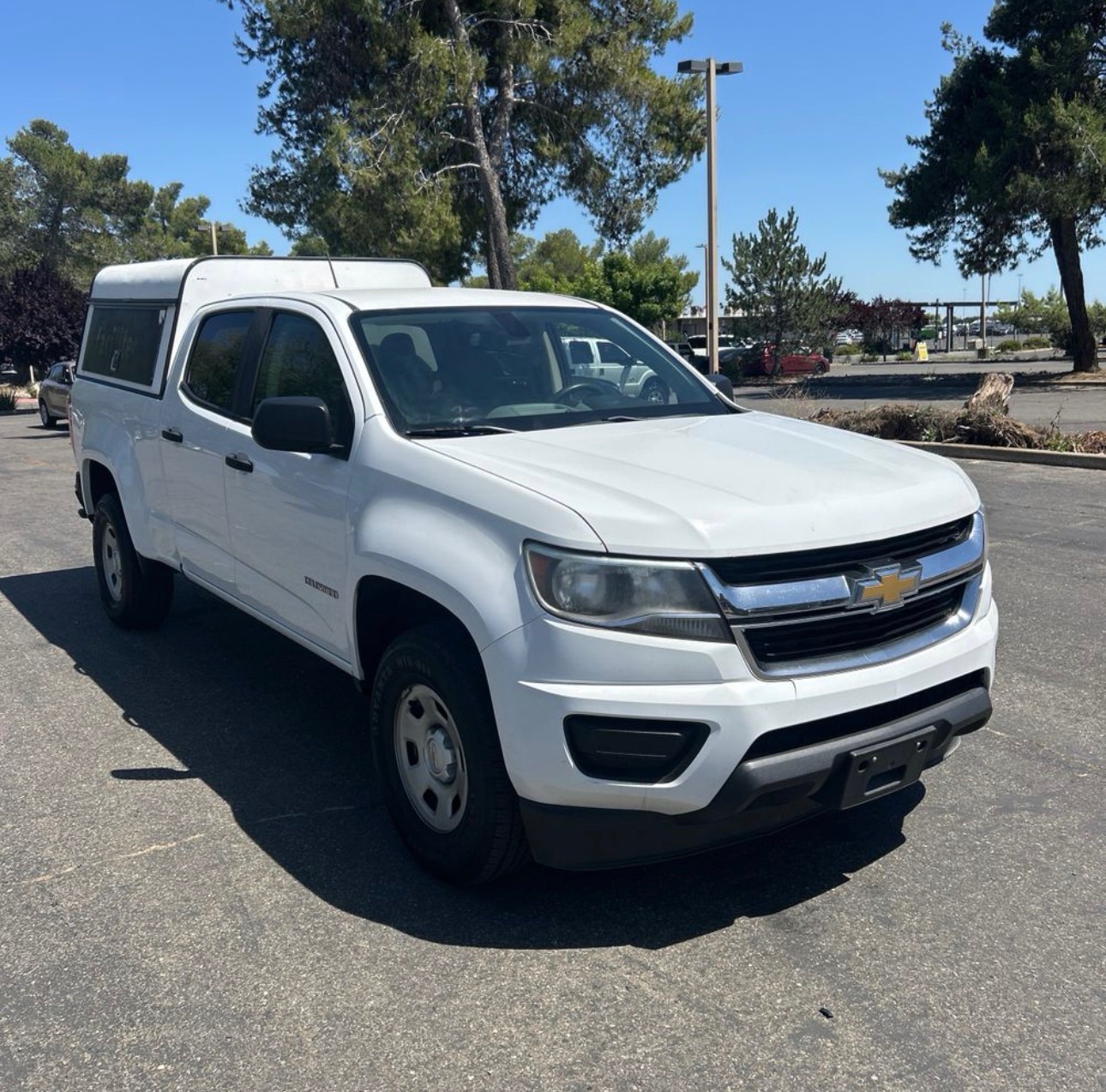 2020 Chevrolet Colorado 2WD Work Truck Crew Cab Long Box's photo
