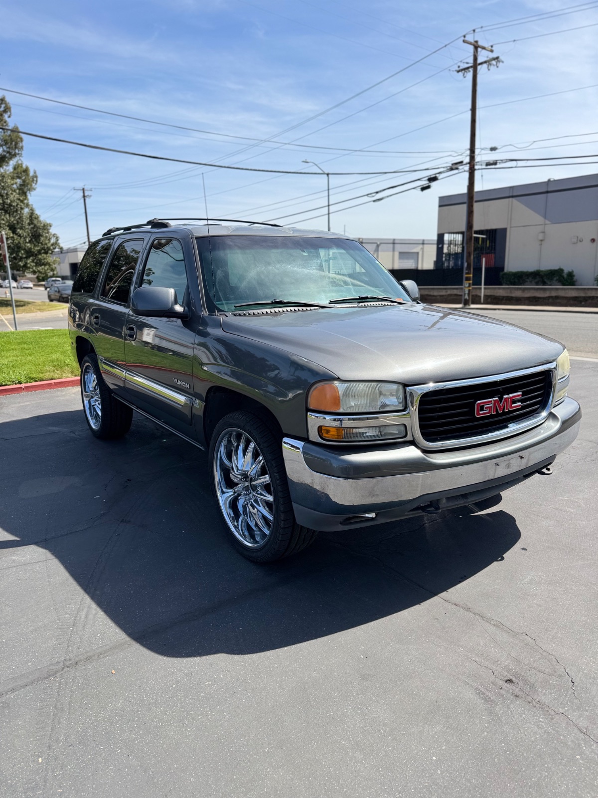 2002 Gmc Yukon 1500 (1/2 Ton)