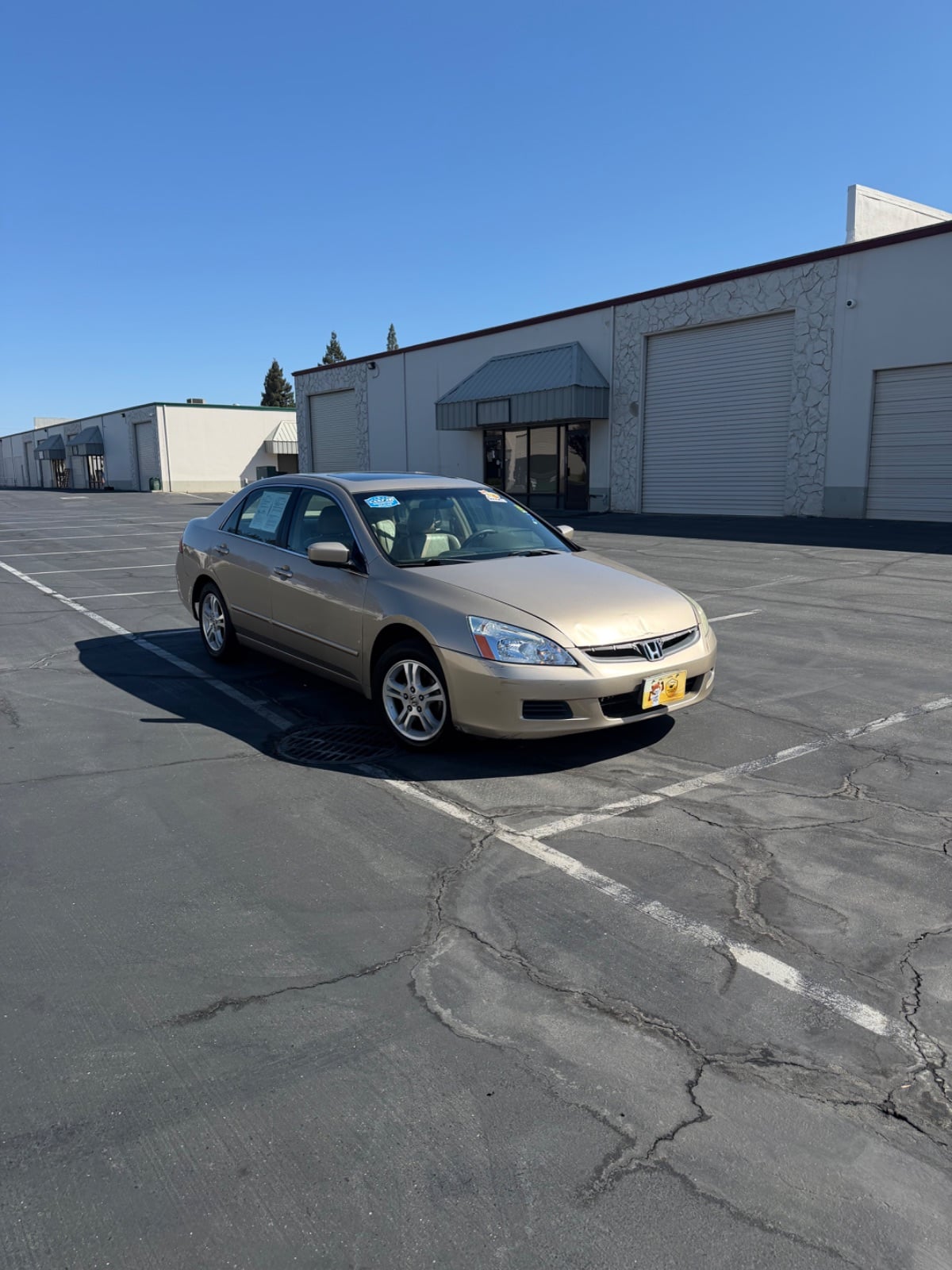 2006 HONDA ACCORD SDN EX