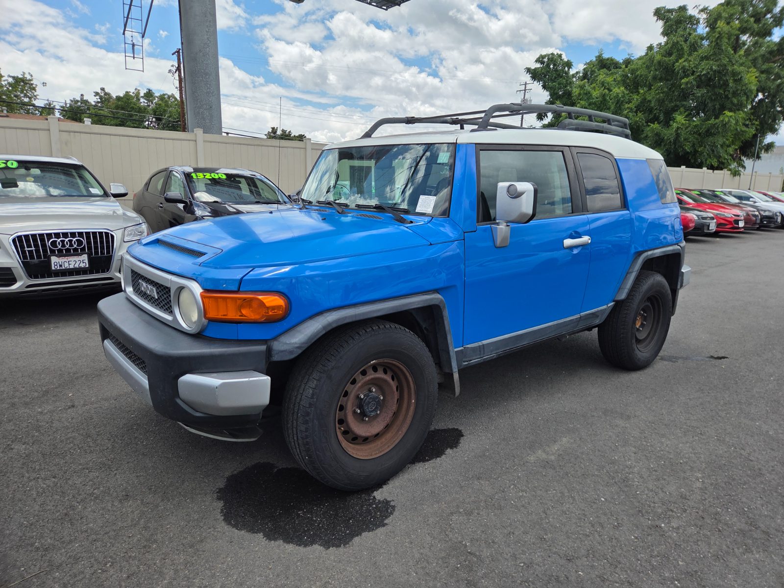 2007 Toyota FJ Cruiser's photo