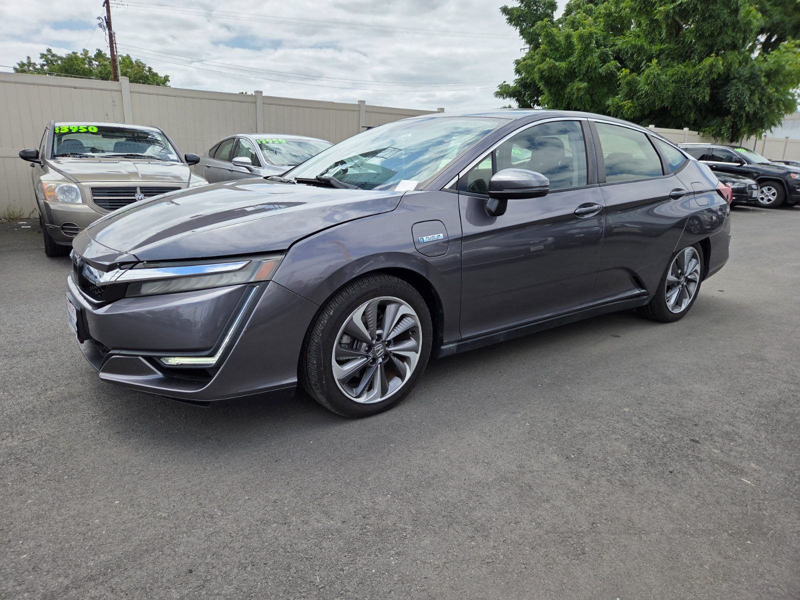 2018 Honda Clarity Touring Plug-In Hybrid's photo