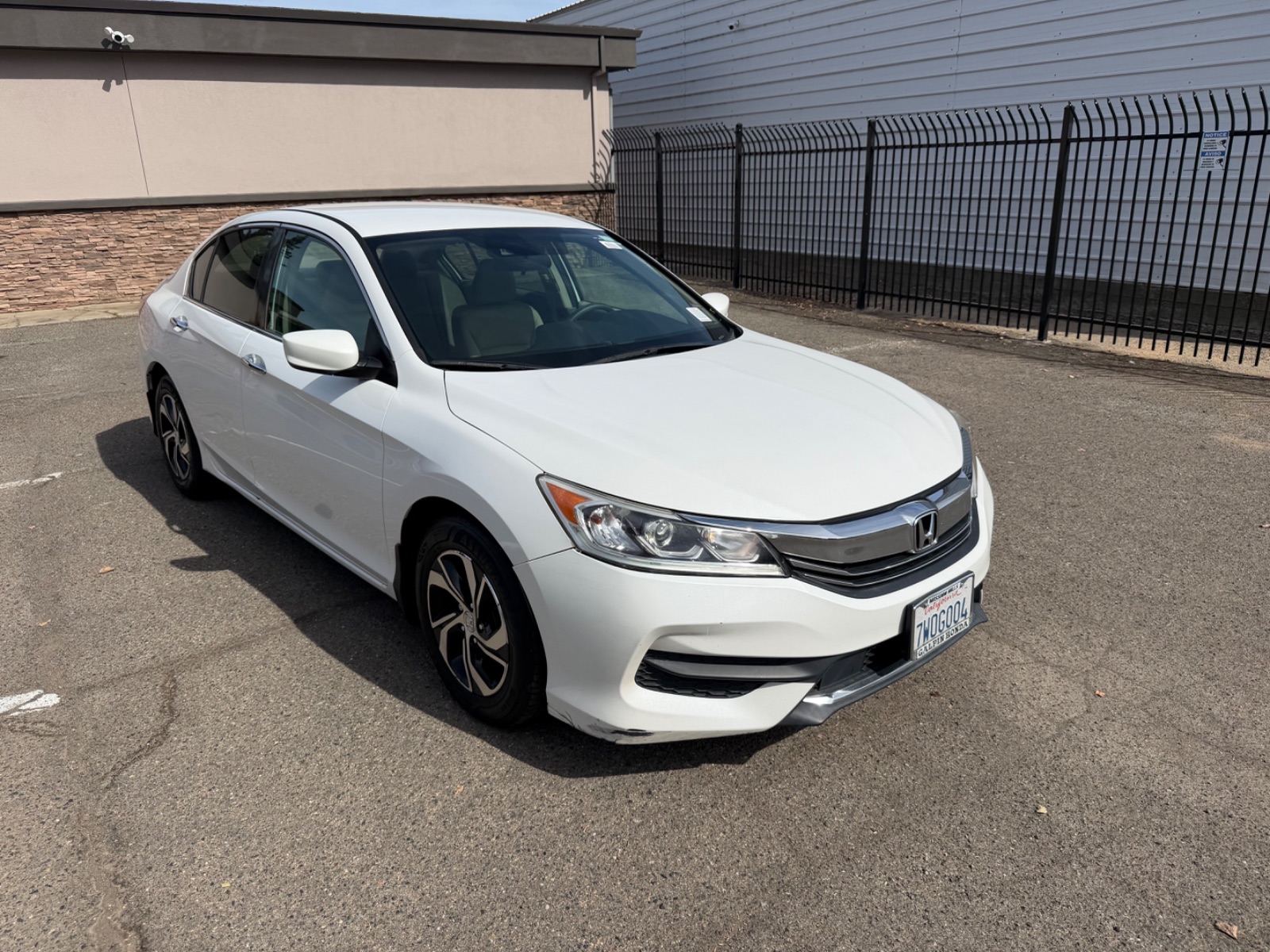 2017 HONDA ACCORD SEDAN LX
