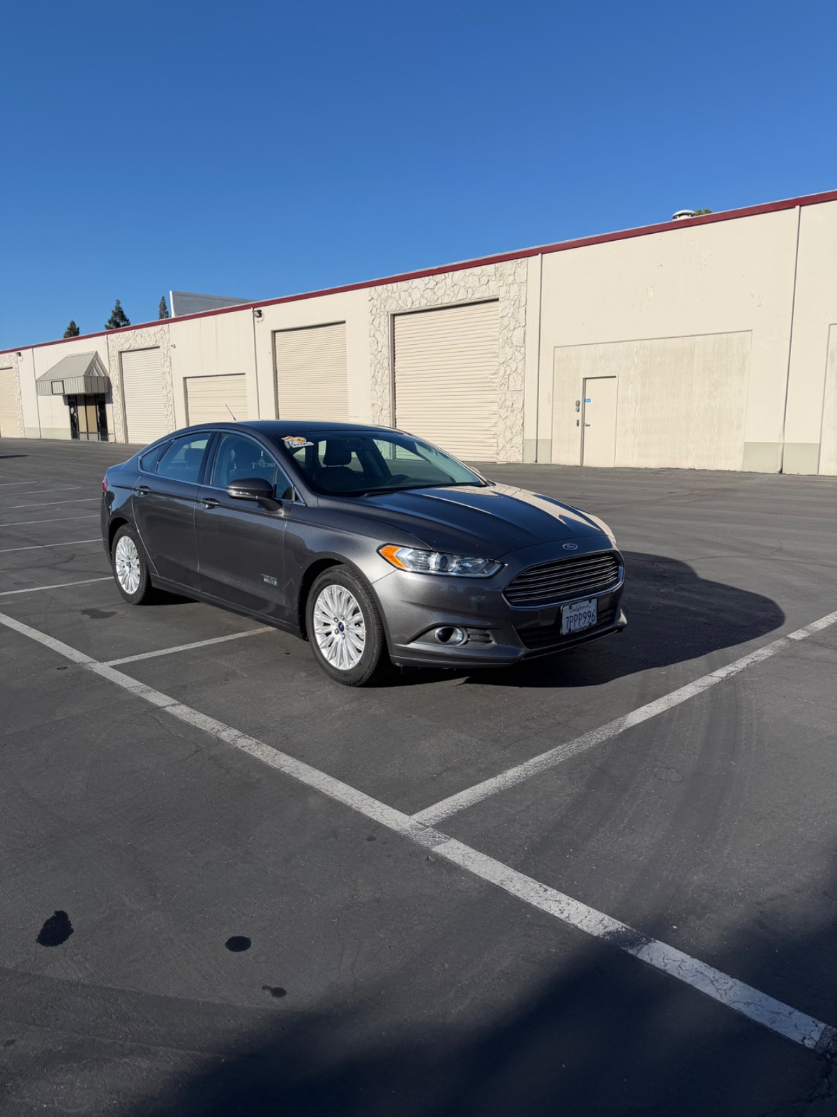 2016 FORD FUSION ENERGI SE