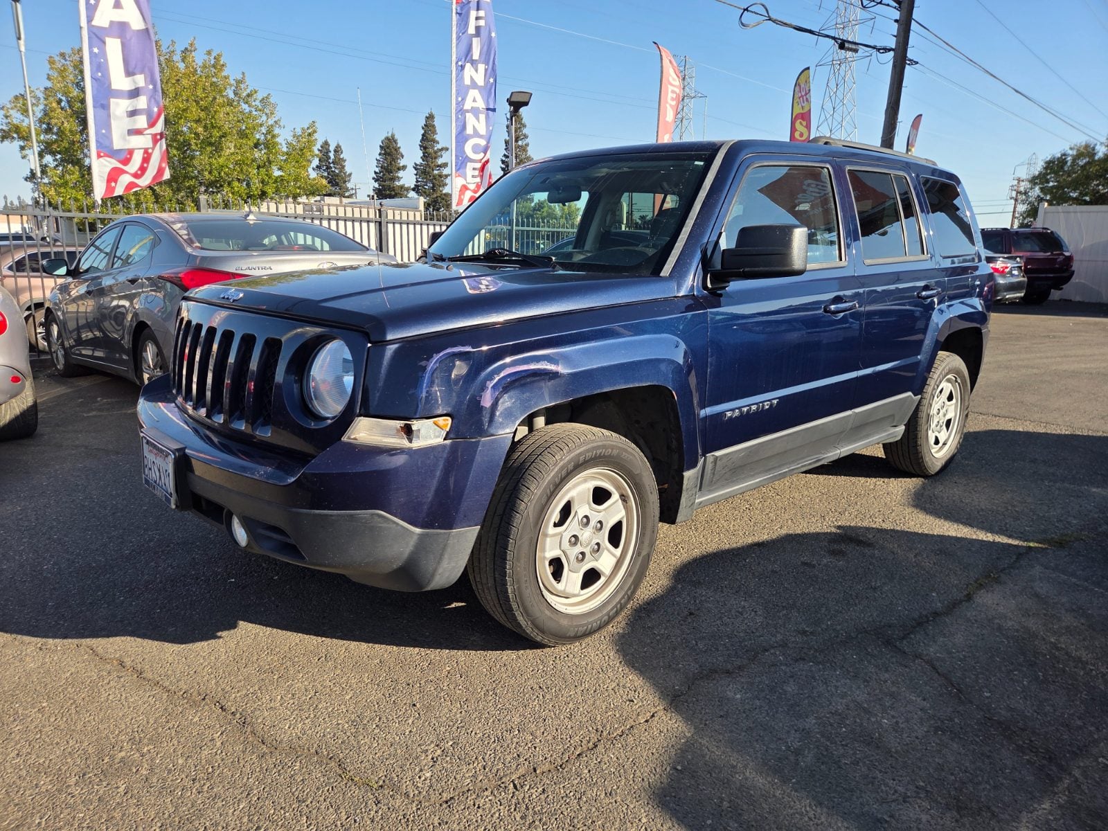 2015 Jeep Patriot