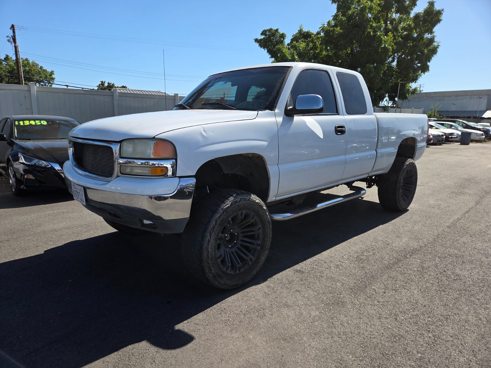 1999 GMC Sierra's photo