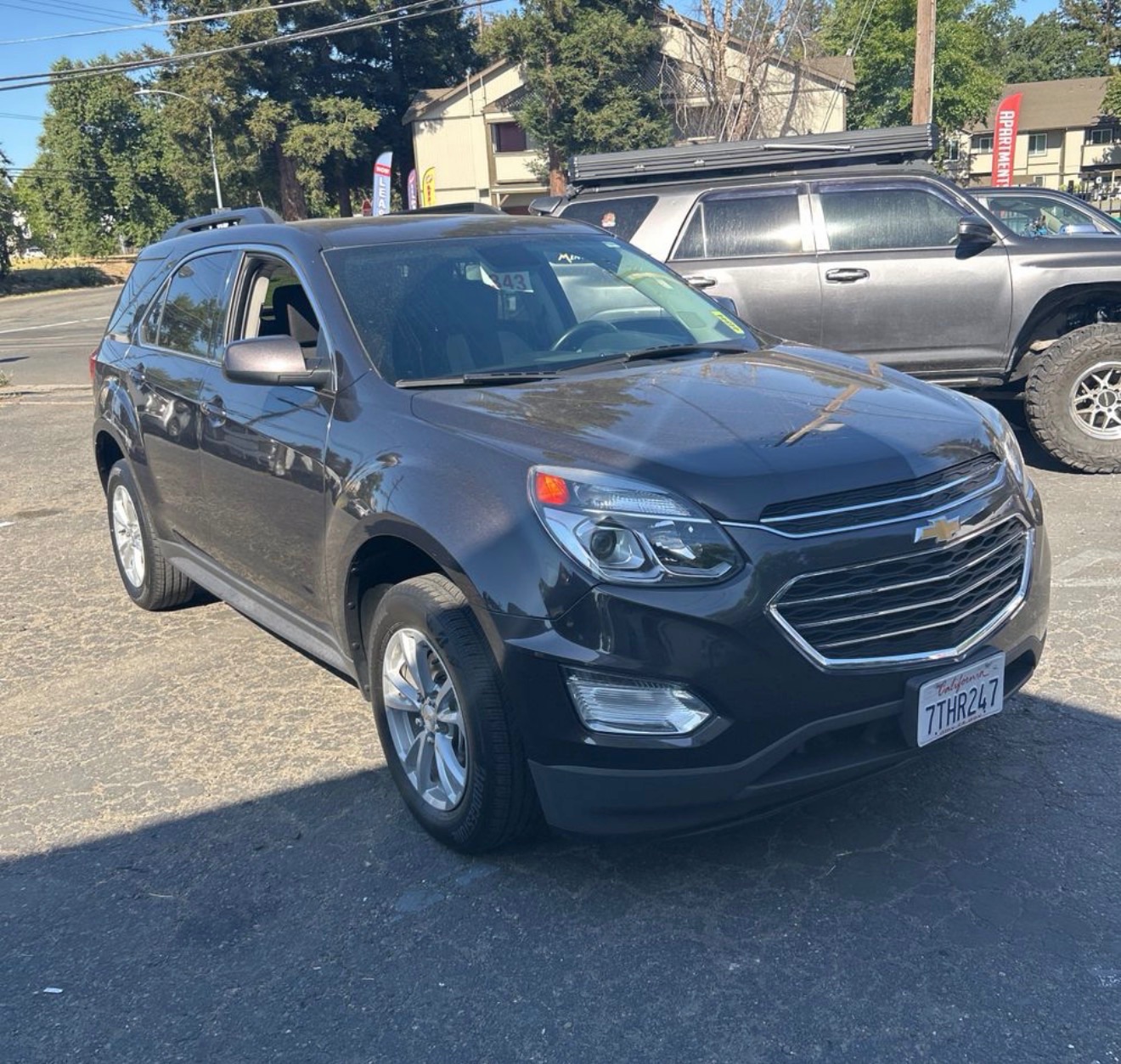 2016 CHEVROLET EQUINOX LT