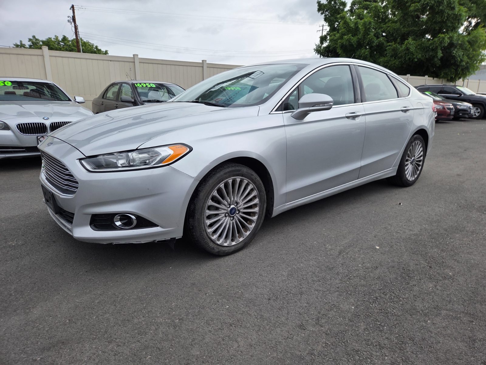 2014 Ford Fusion Titanium