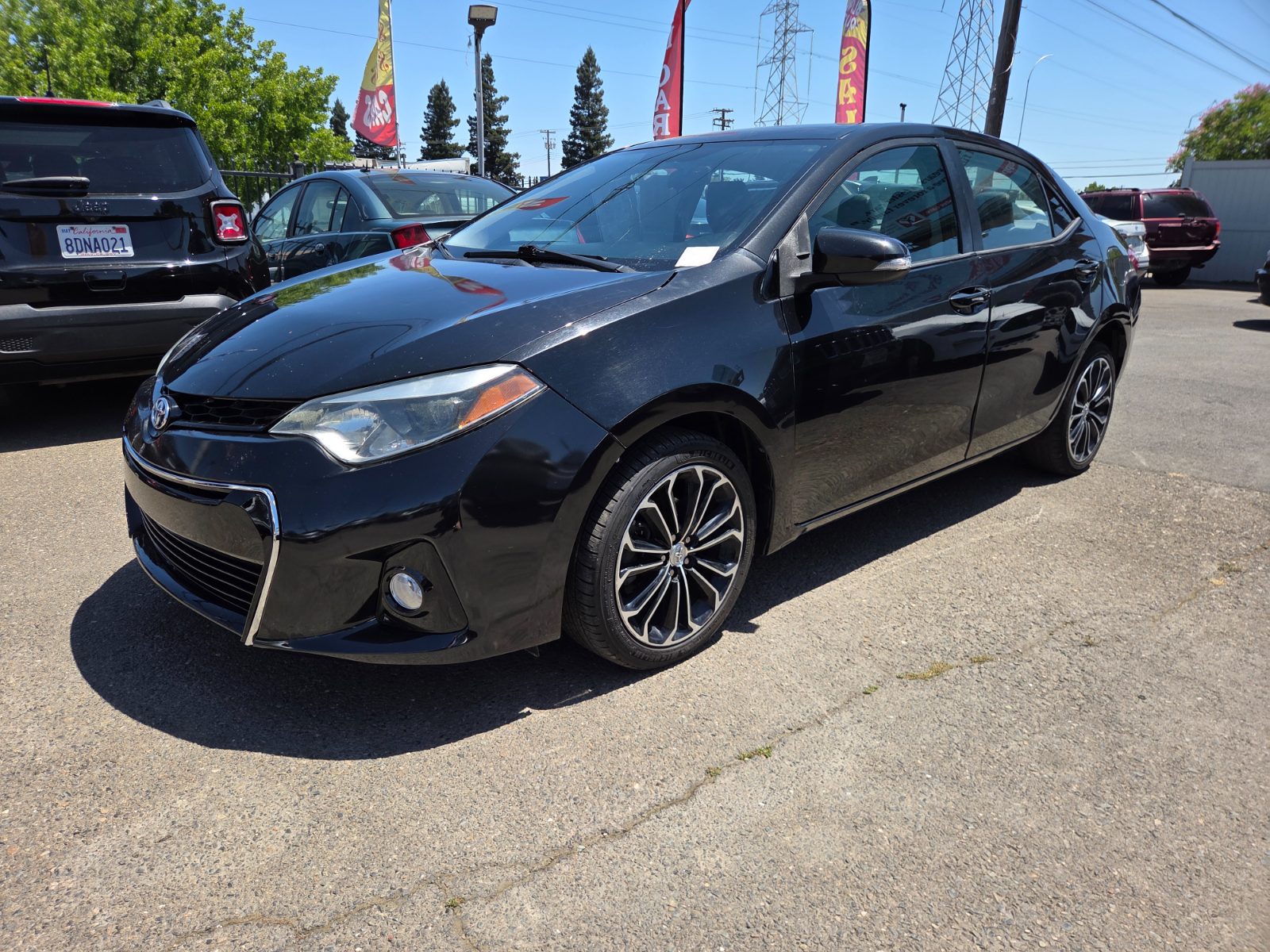 2016 Toyota Corolla S Plus AT's photo
