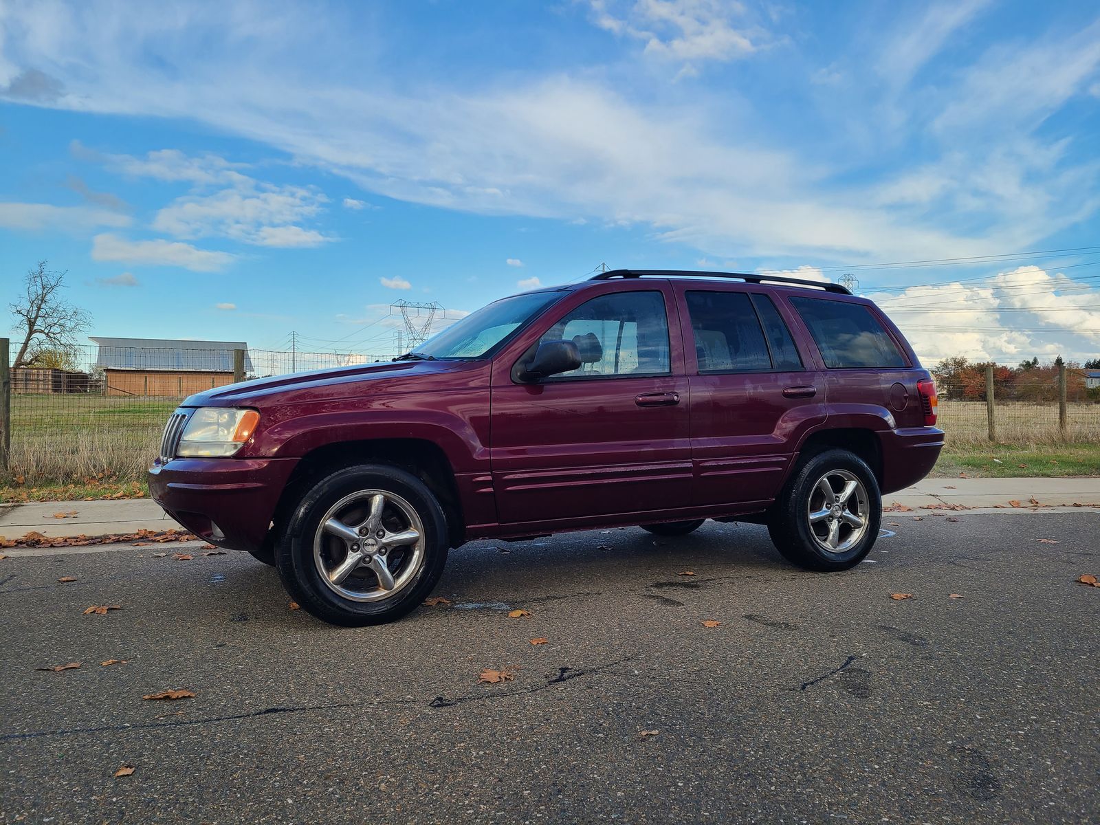 2002 Jeep Grand Cherokee LIMITED