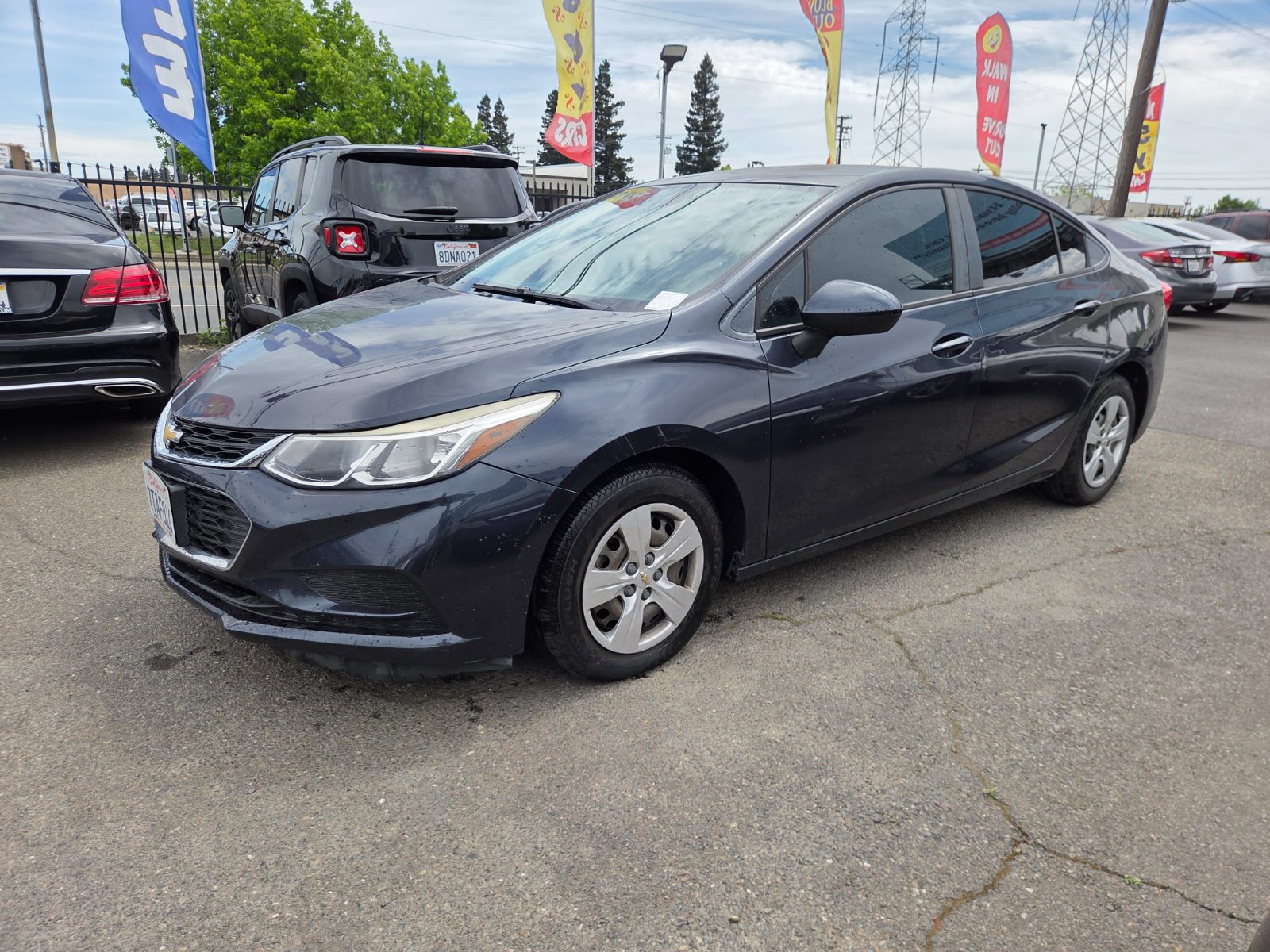 2016 Chevrolet Cruze