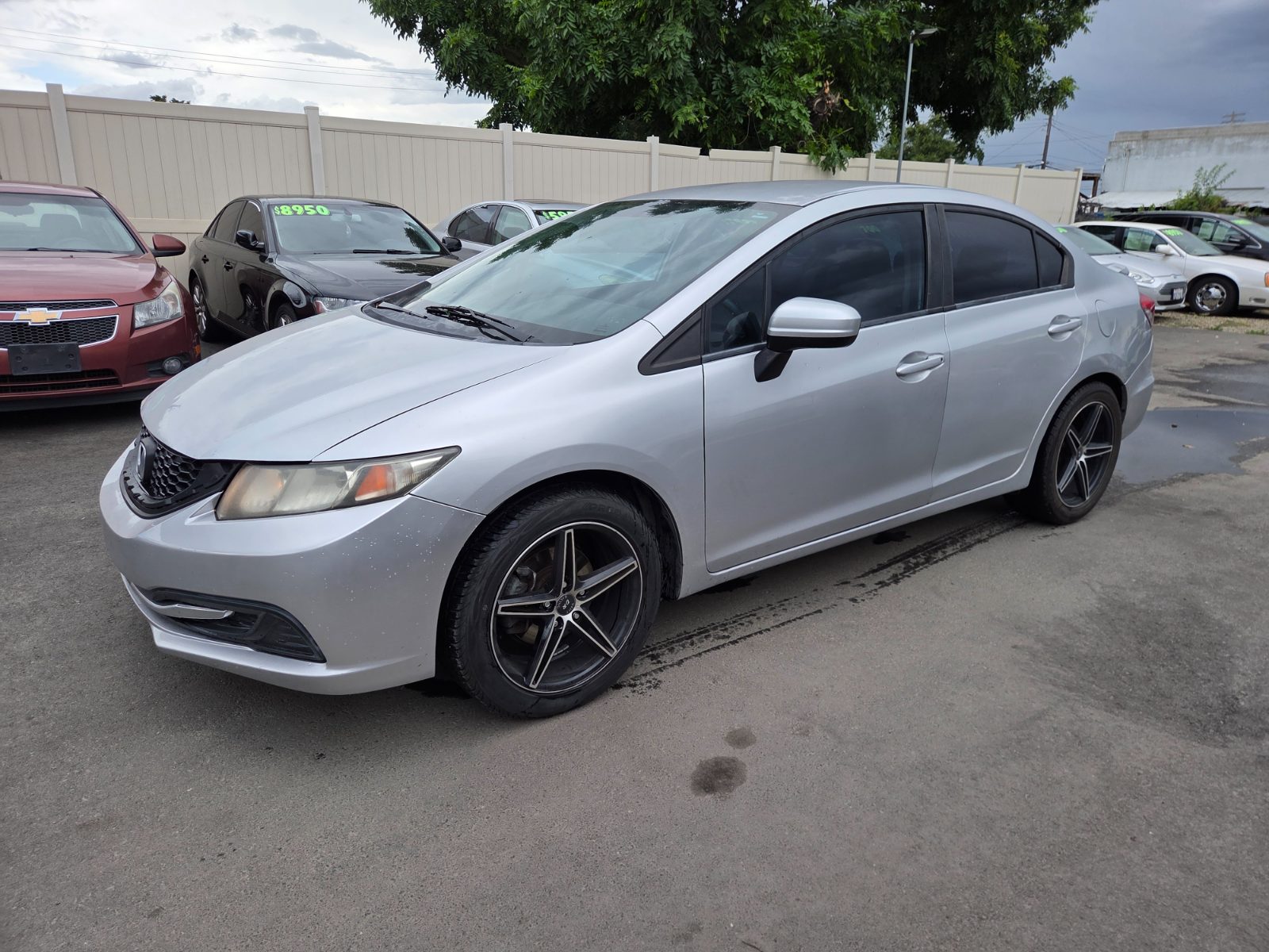 2014 Honda Civic LX CVT's photo