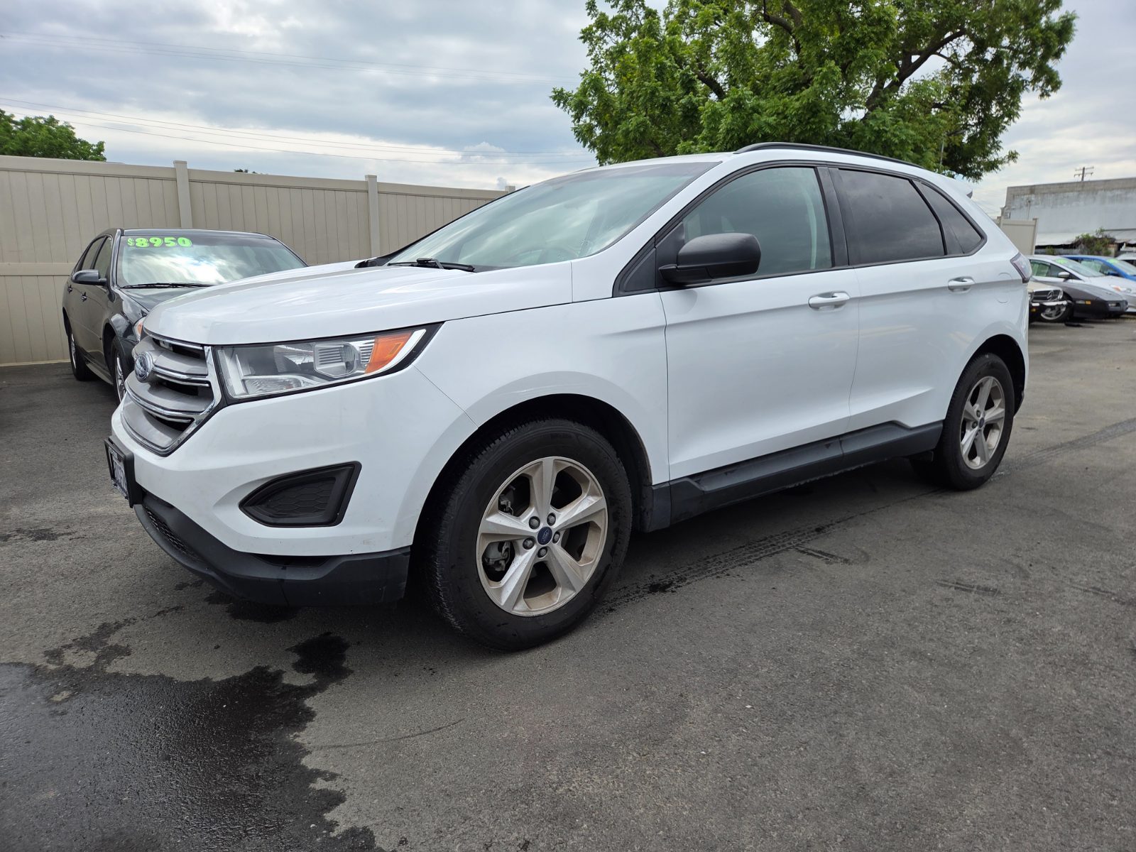 2018 Ford Edge SE