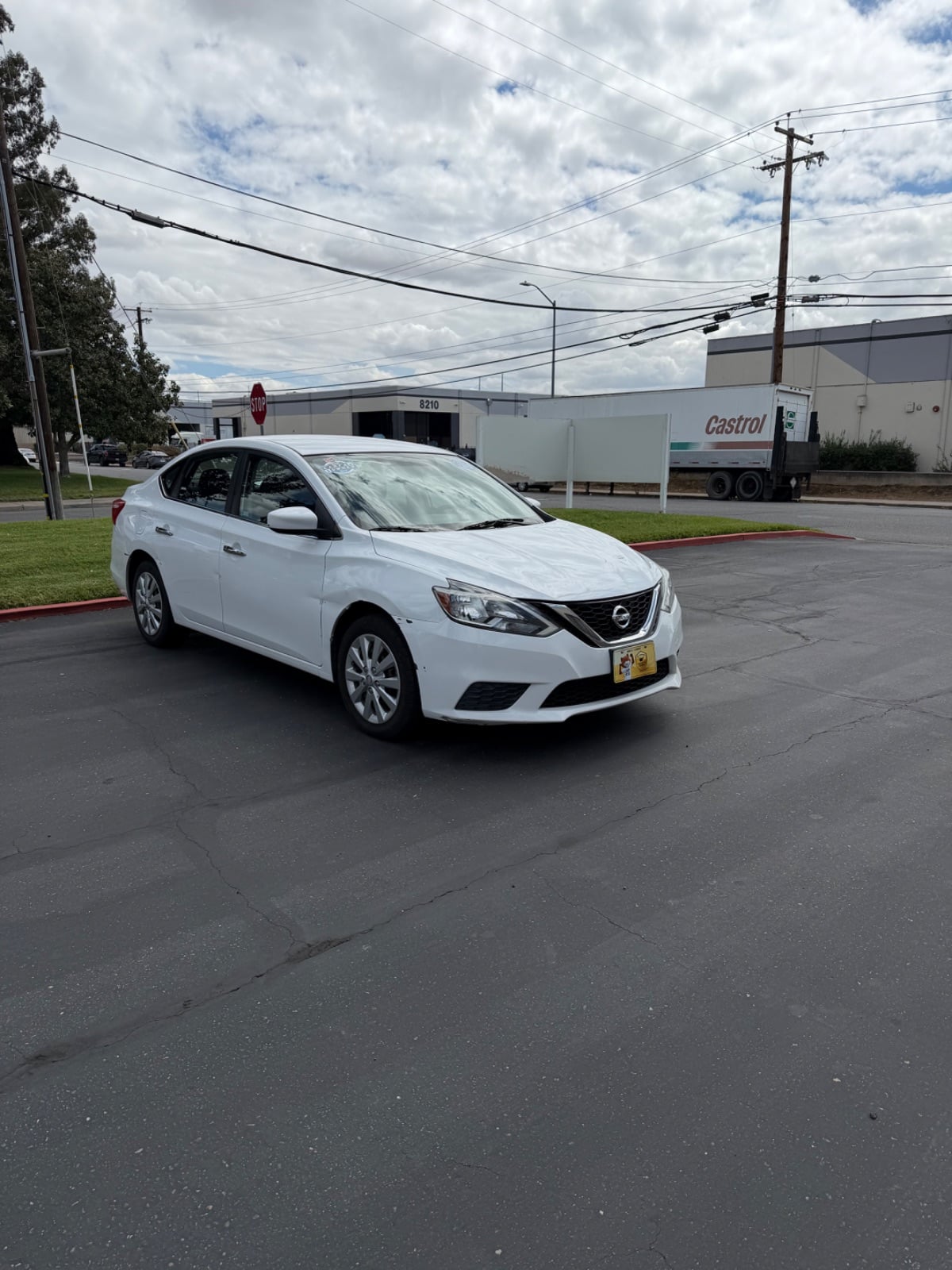 2016 NISSAN SENTRA —