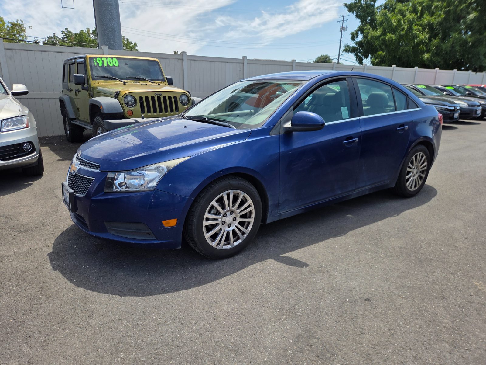 2013 Chevrolet Cruze ECO Auto's photo