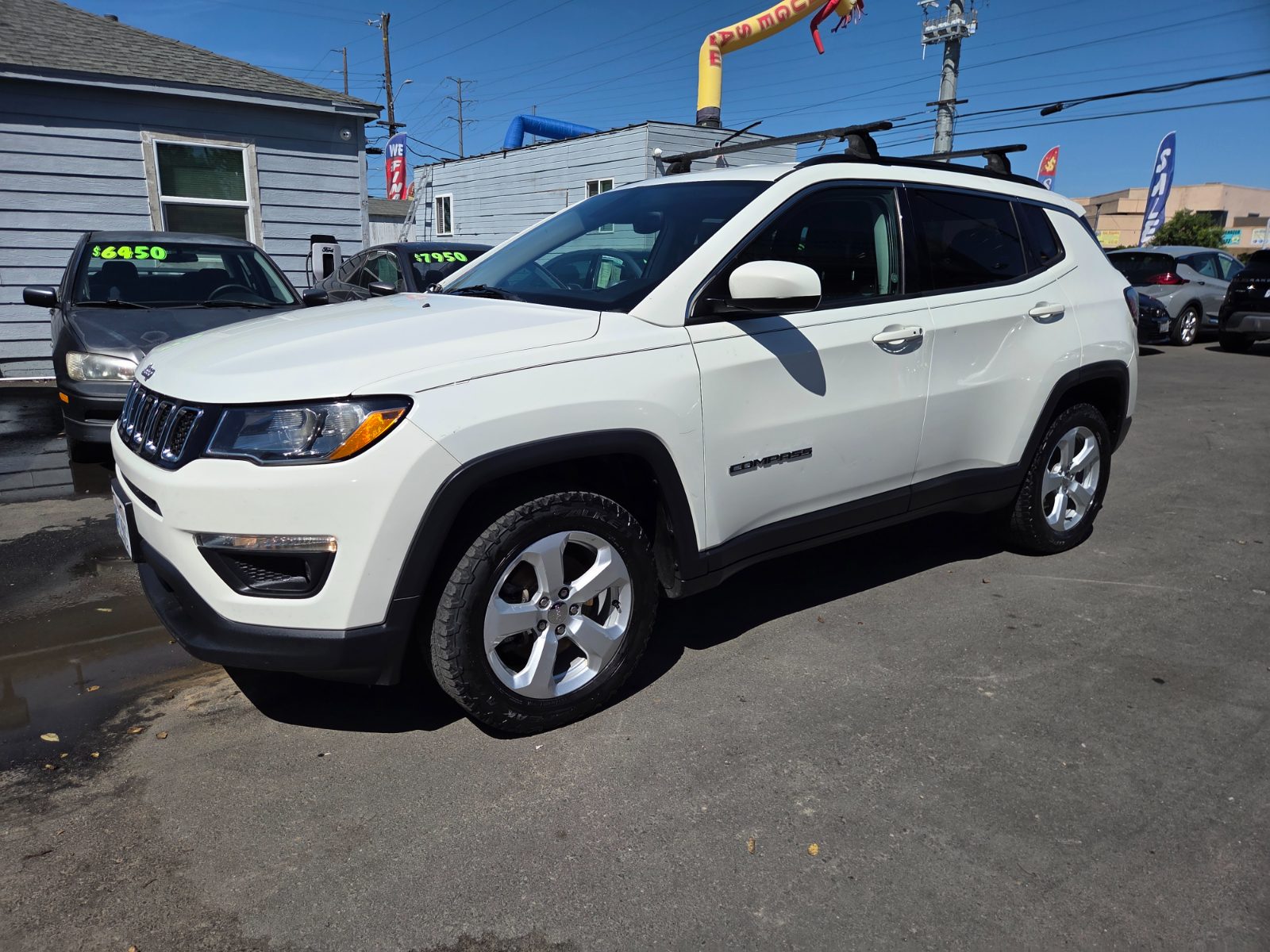 2017 Jeep All-New Compass Latitude