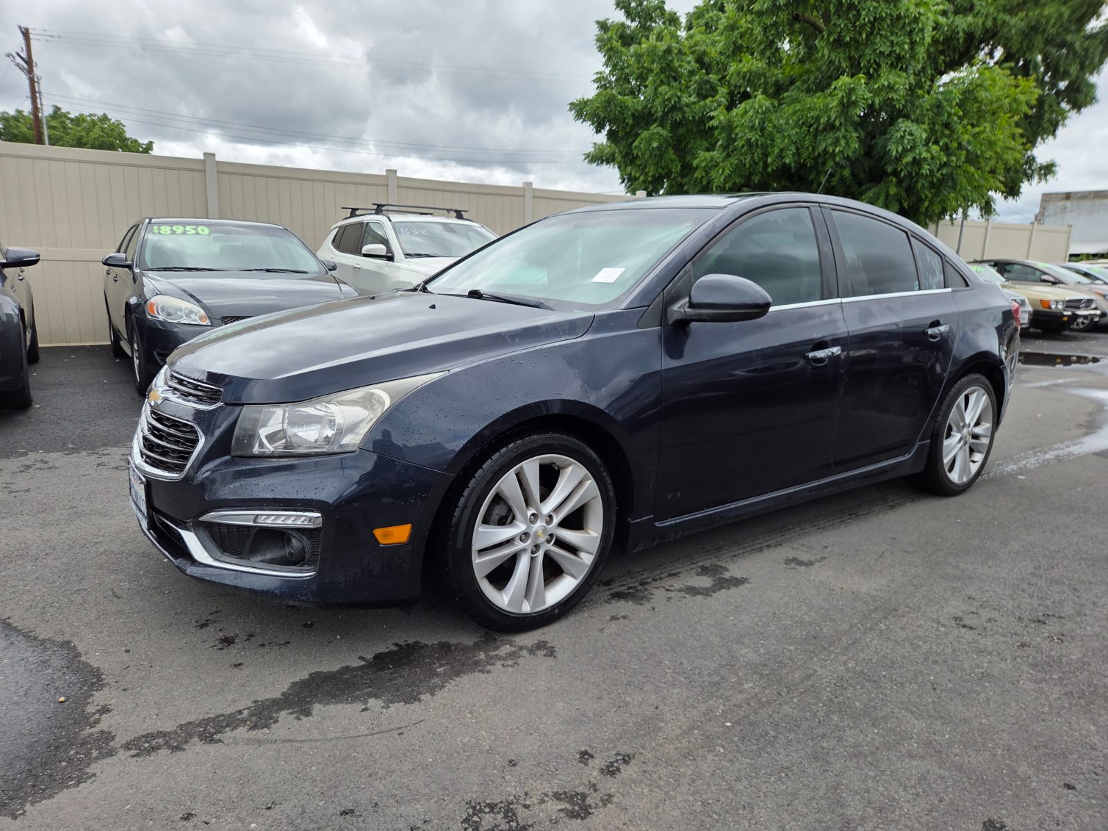 2015 Chevrolet Cruze LTZ