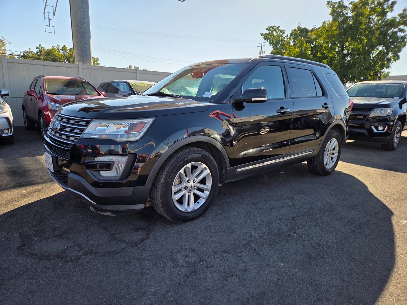 2017 Ford Explorer