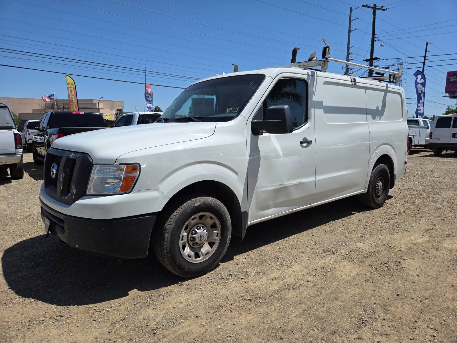 2018 Nissan NV Cargo